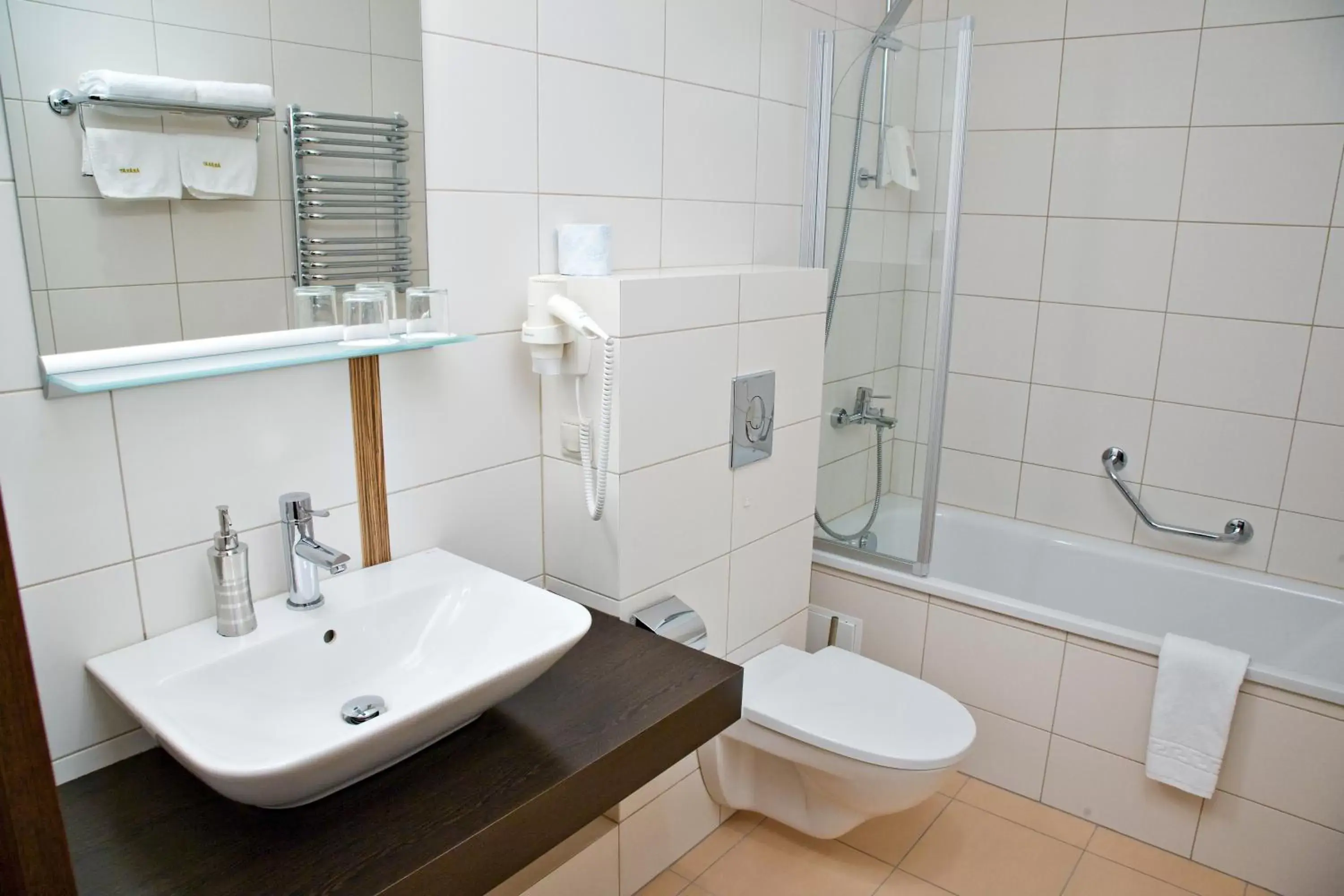 Bathroom in Ararat All Suites Hotel Klaipeda