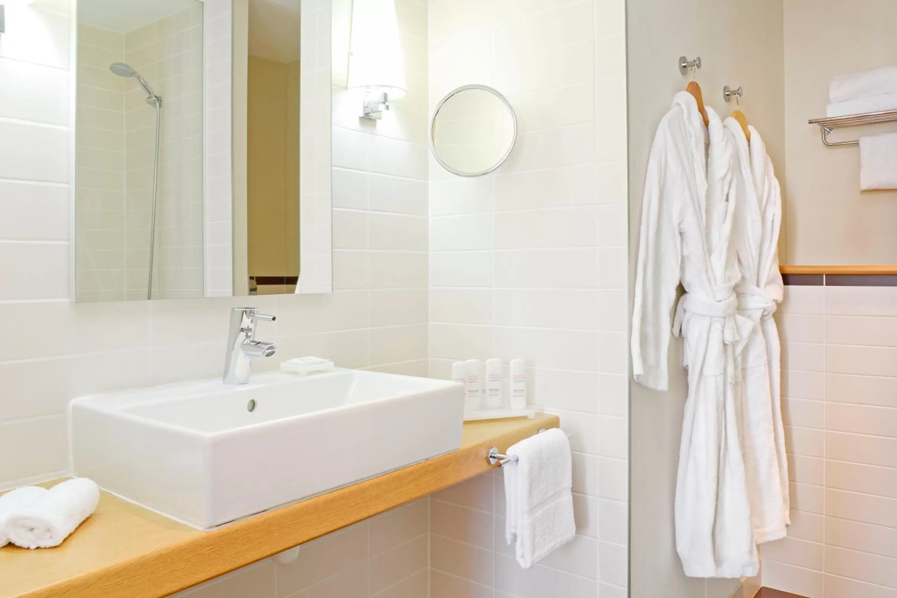 Bathroom in Radisson Blu Hotel Toulouse Airport