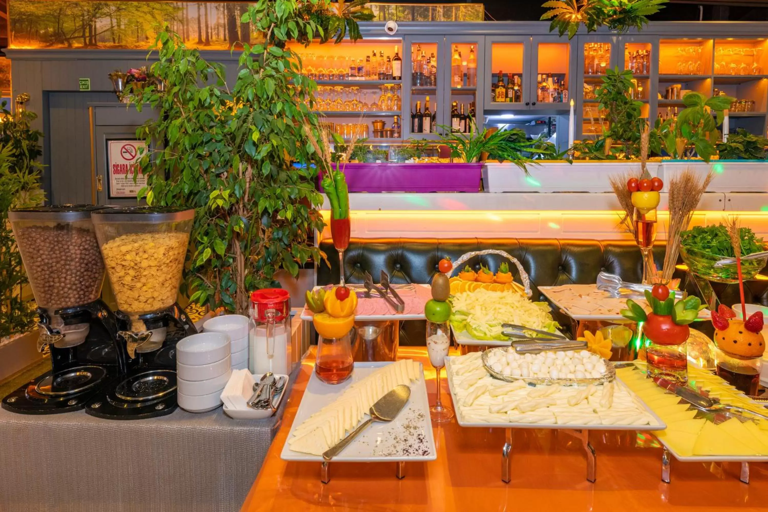 Food and drinks in Alpek Hotel Food and drinks in Alpek Hotel