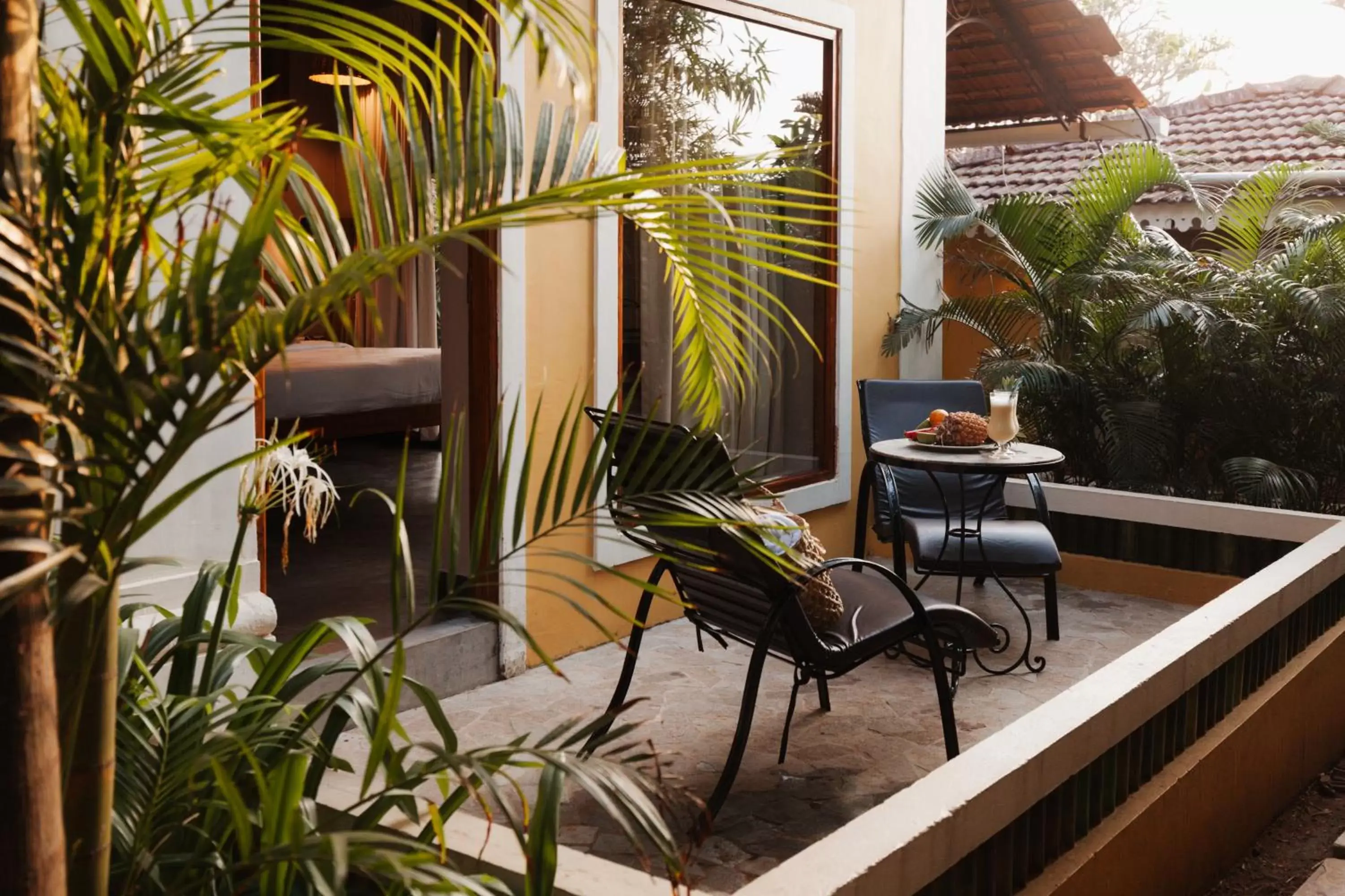 Balcony/Terrace in Fiesta Beach Resort