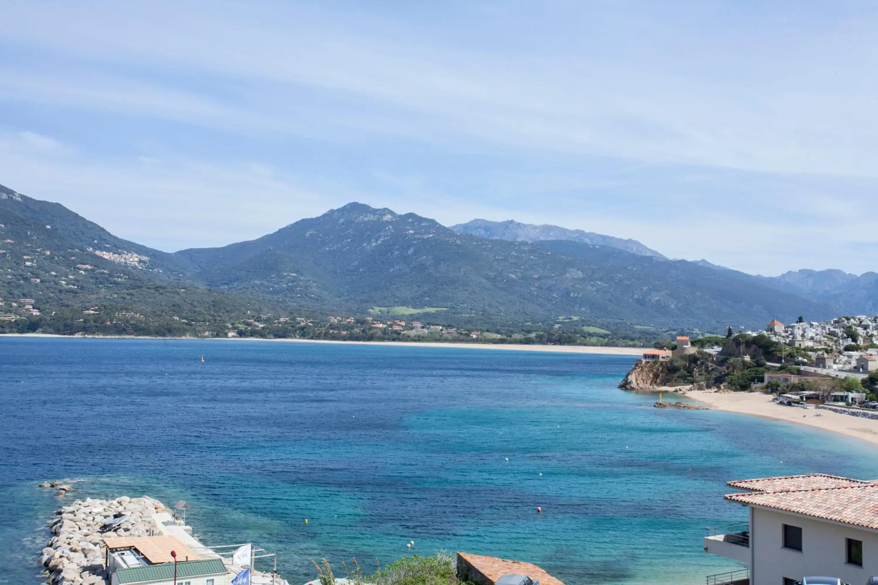 Beach in Le Neptune & Spa