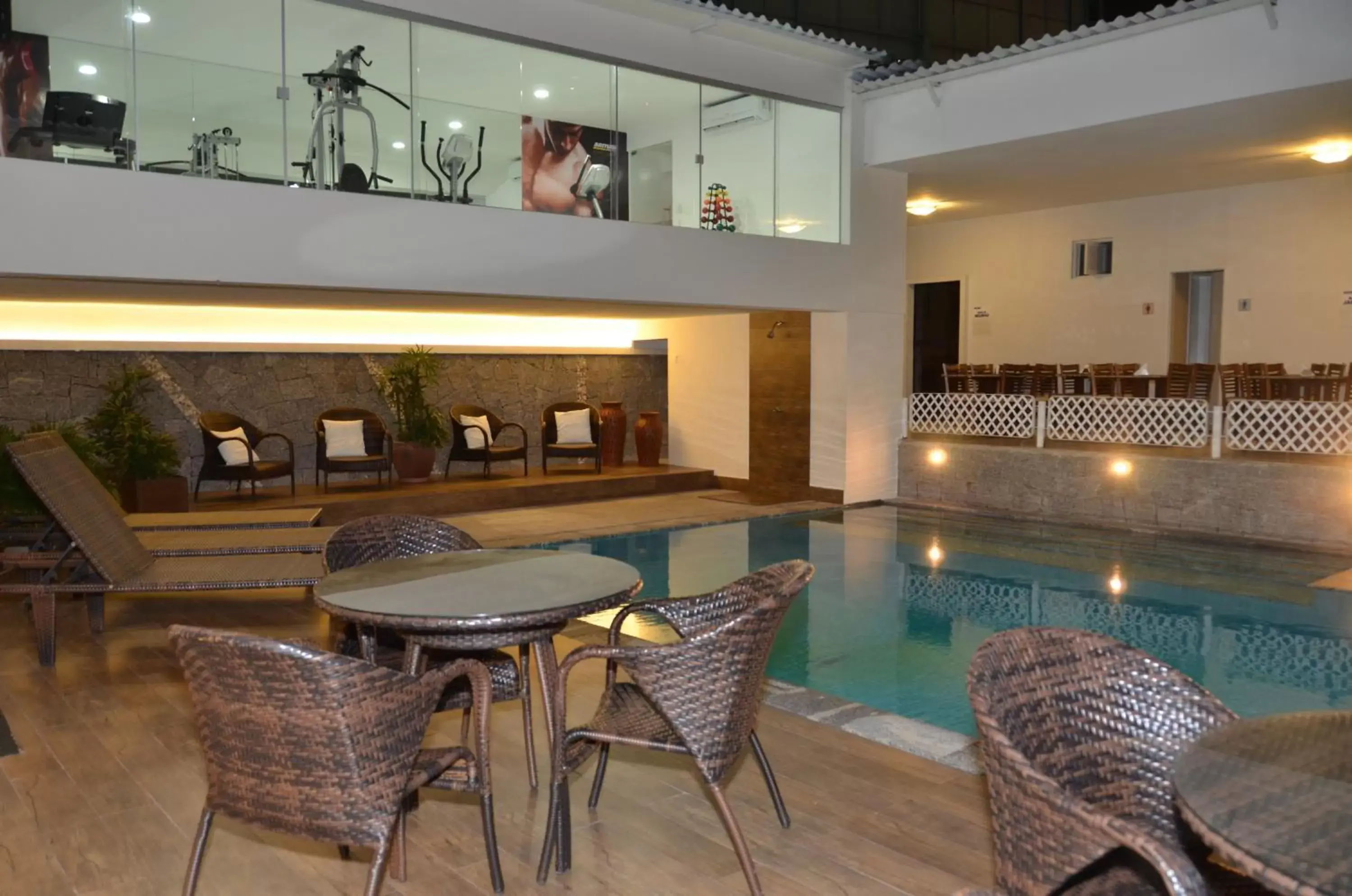 Property building, Swimming Pool in Arituba Park Hotel