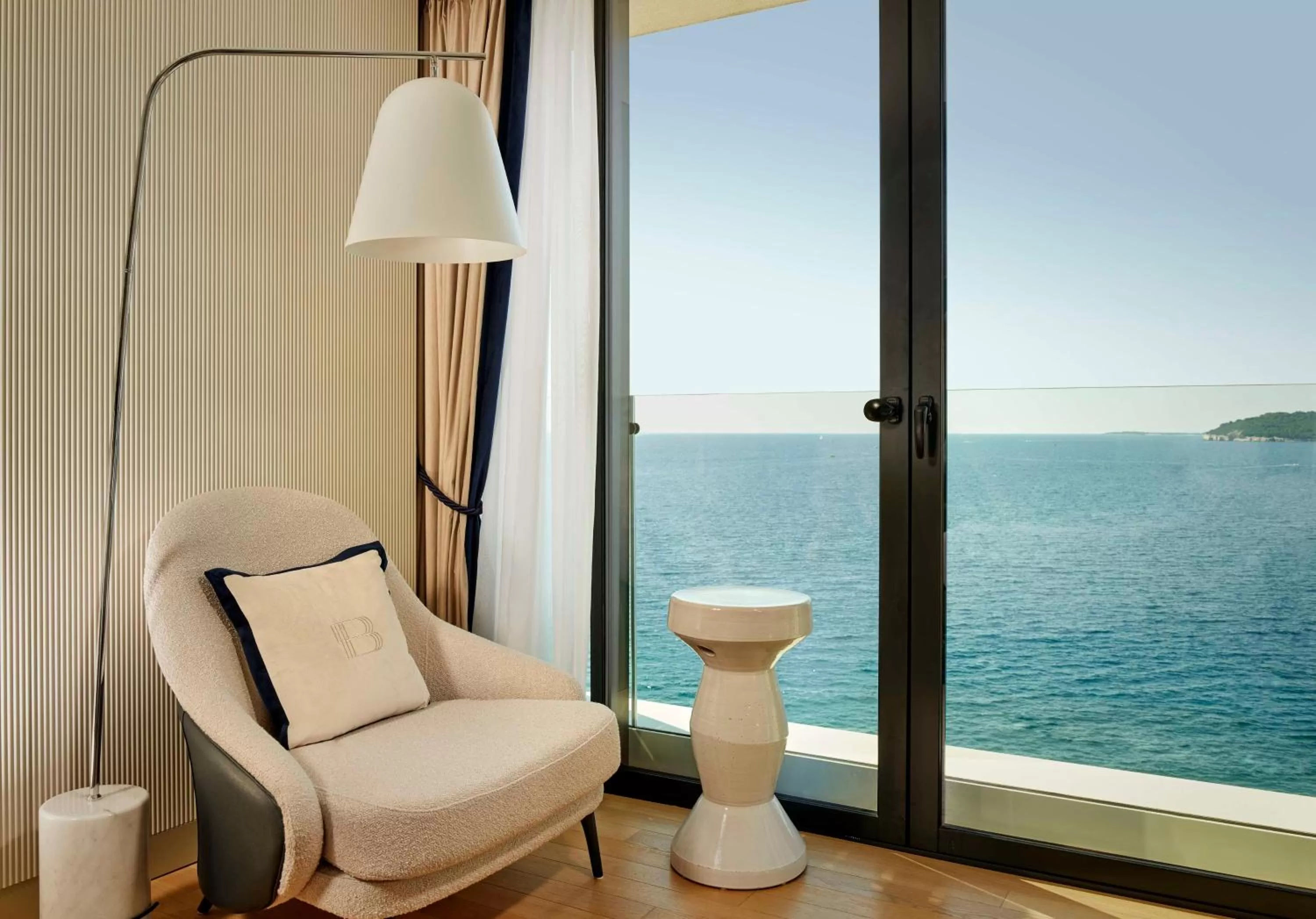 Bedroom in Grand Hotel Brioni Pula, A Radisson Collection Hotel