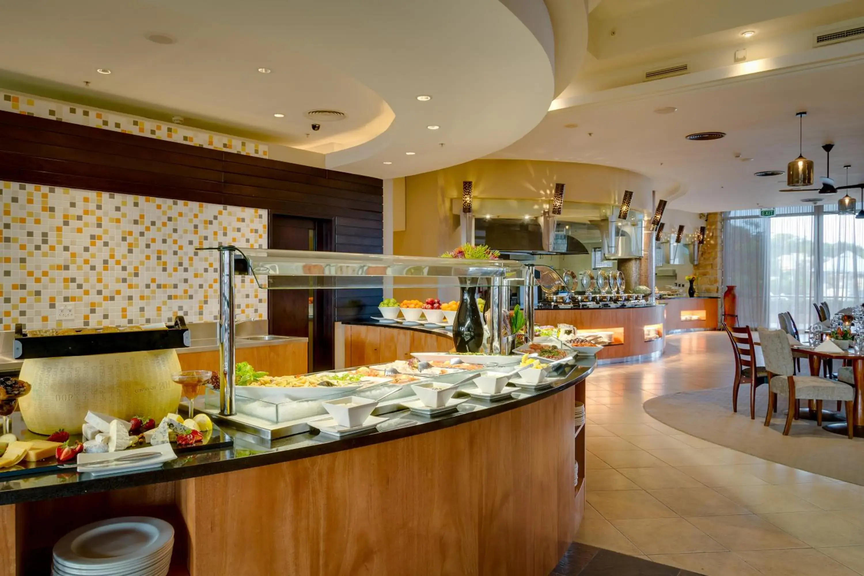 Restaurant/places to eat in Arabella Hotel, Golf and Spa