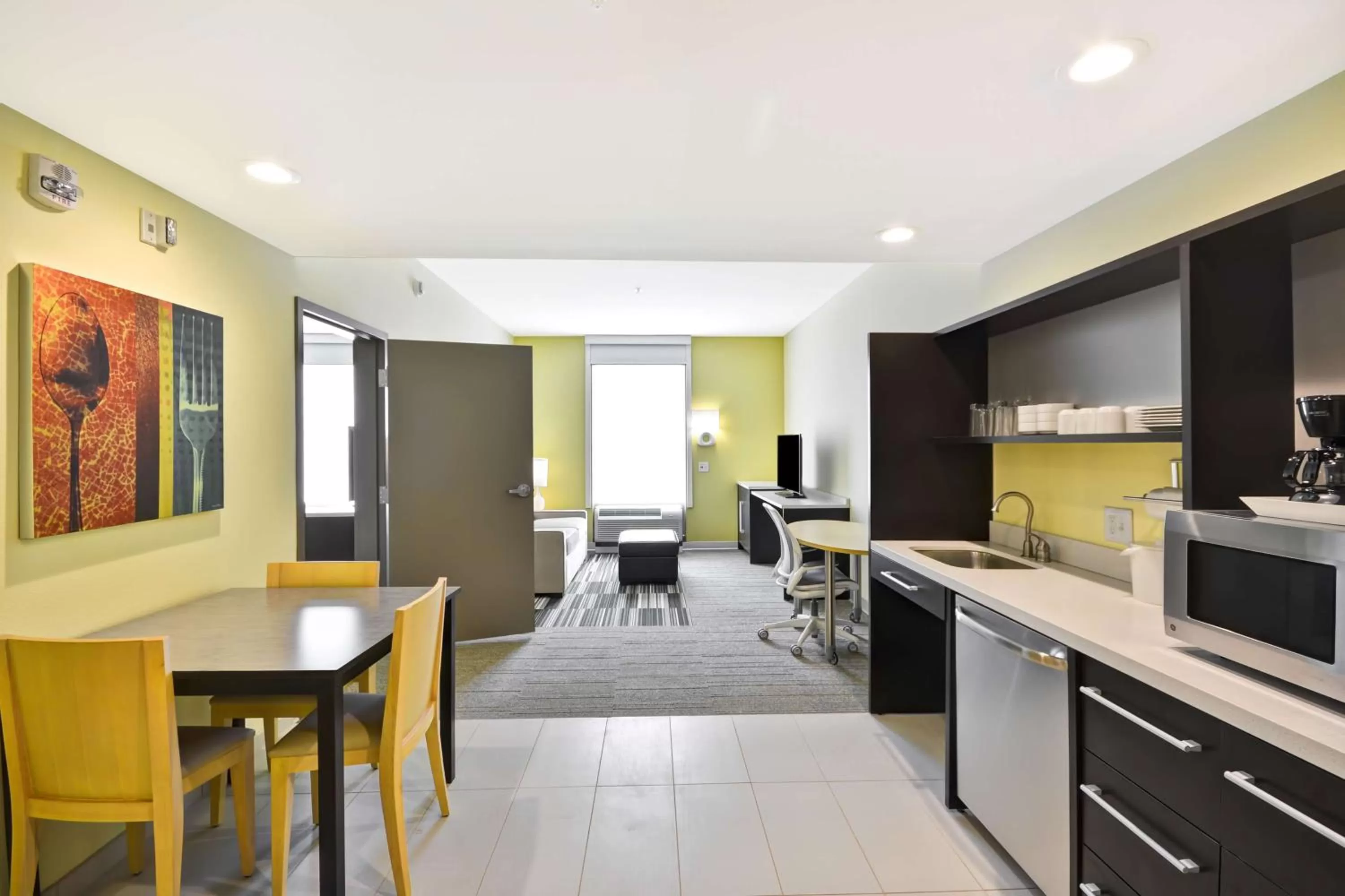 Bedroom in Home2 Suites By Hilton Rock Hill