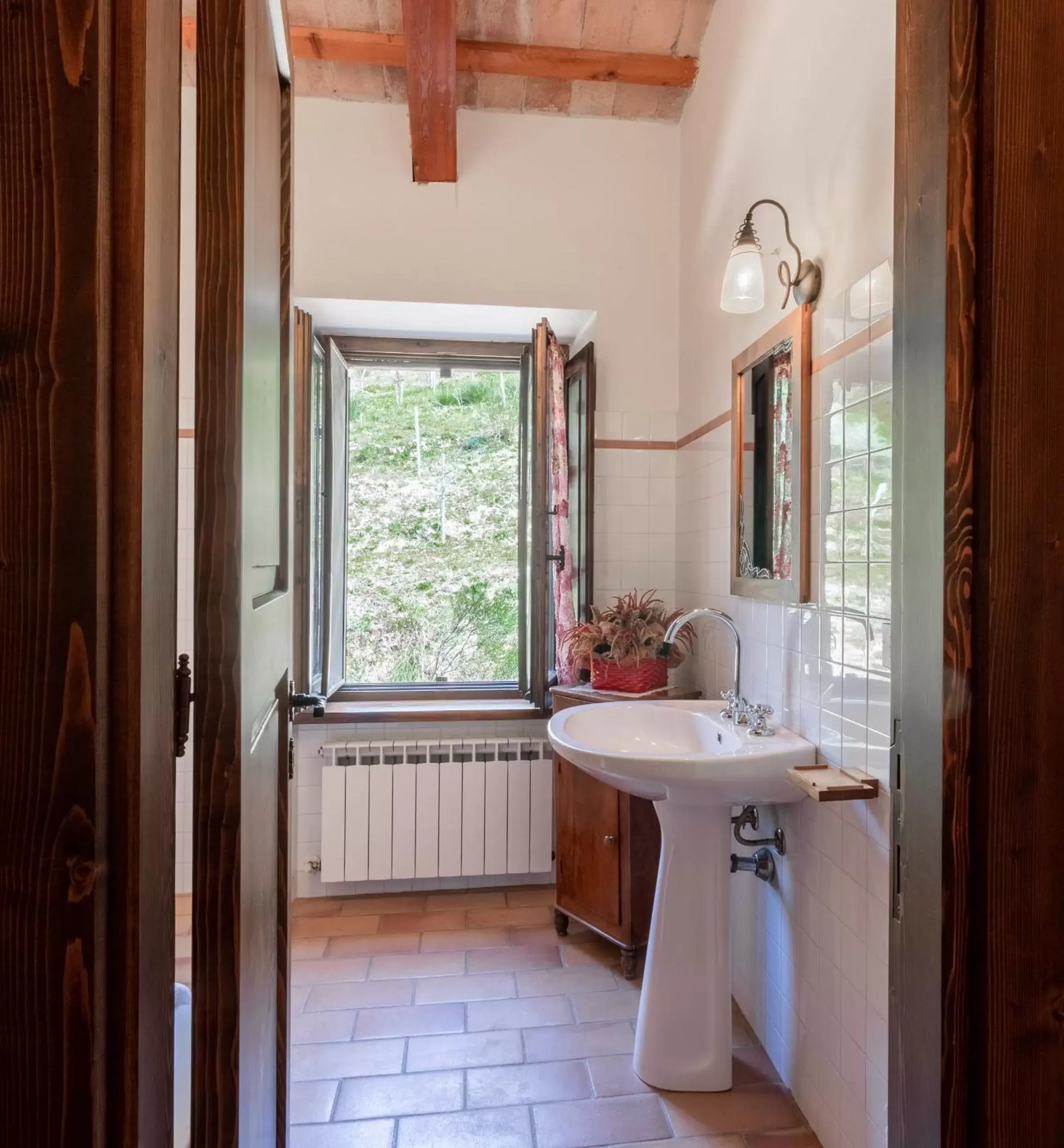 Bathroom in Podere le Serre