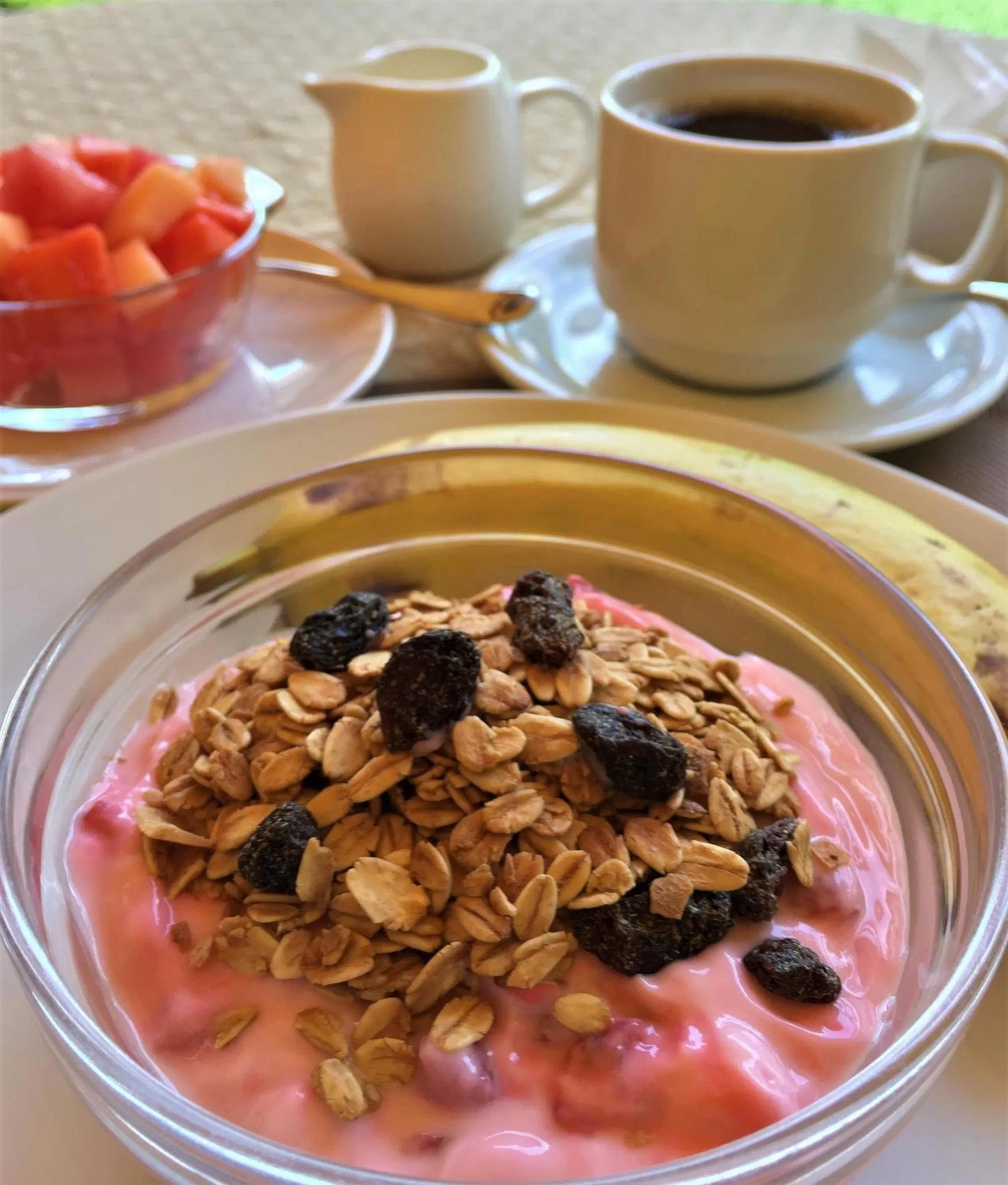 Food and drinks in Hostal Villa Toscana