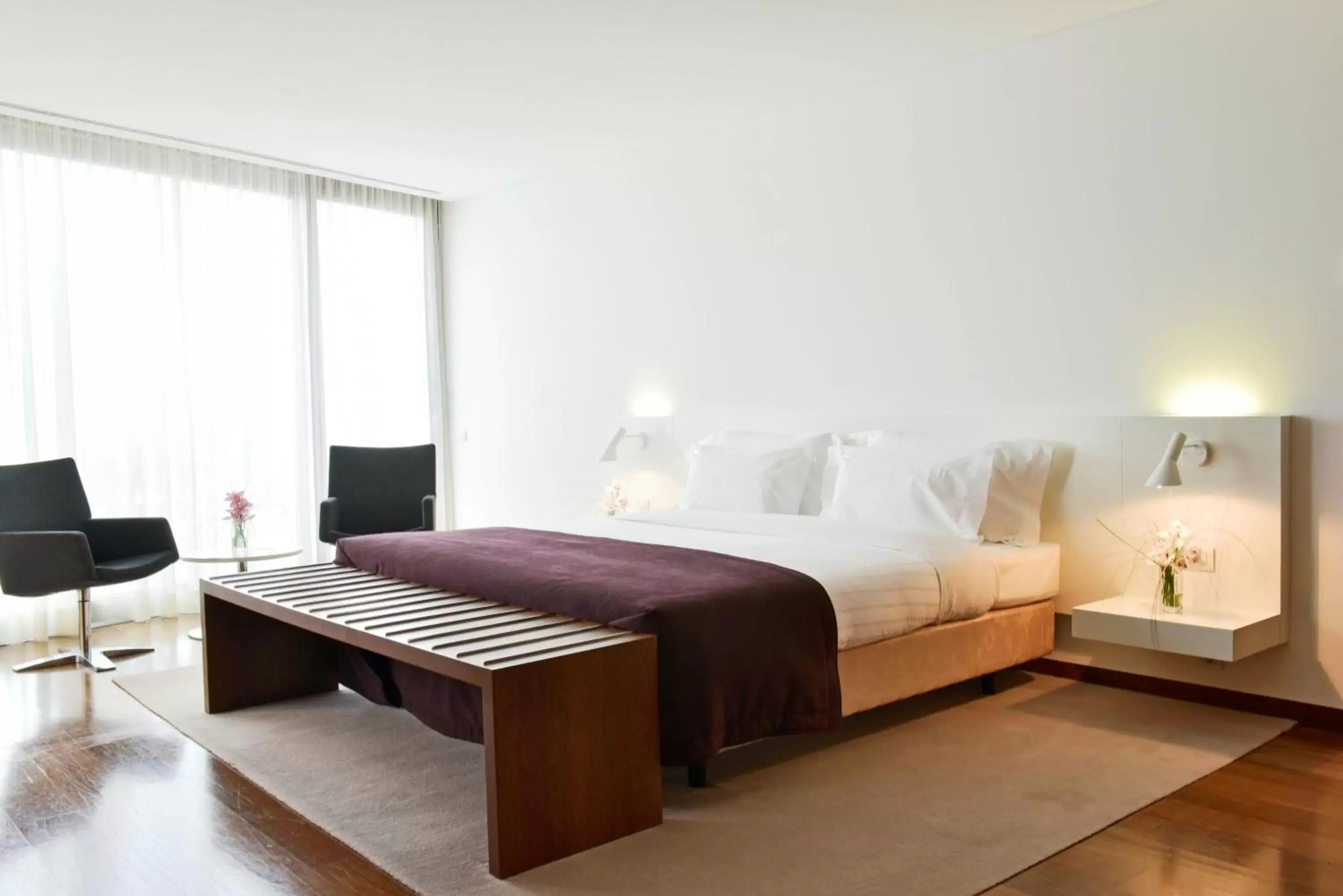Bed in Pousada Palacio de Estoi – Small Luxury Hotels of the World