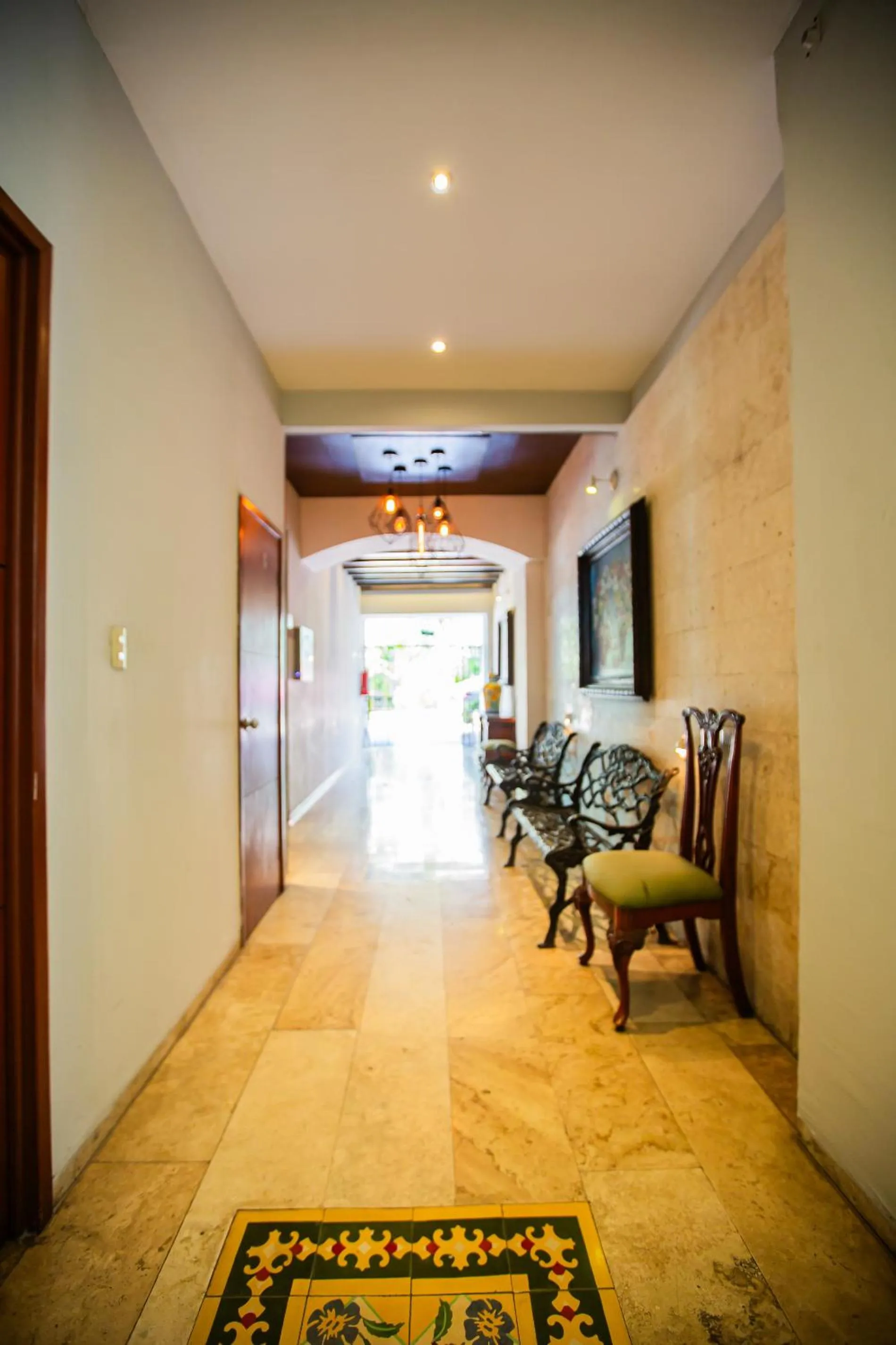 Property building in Hotel Nacional Merida