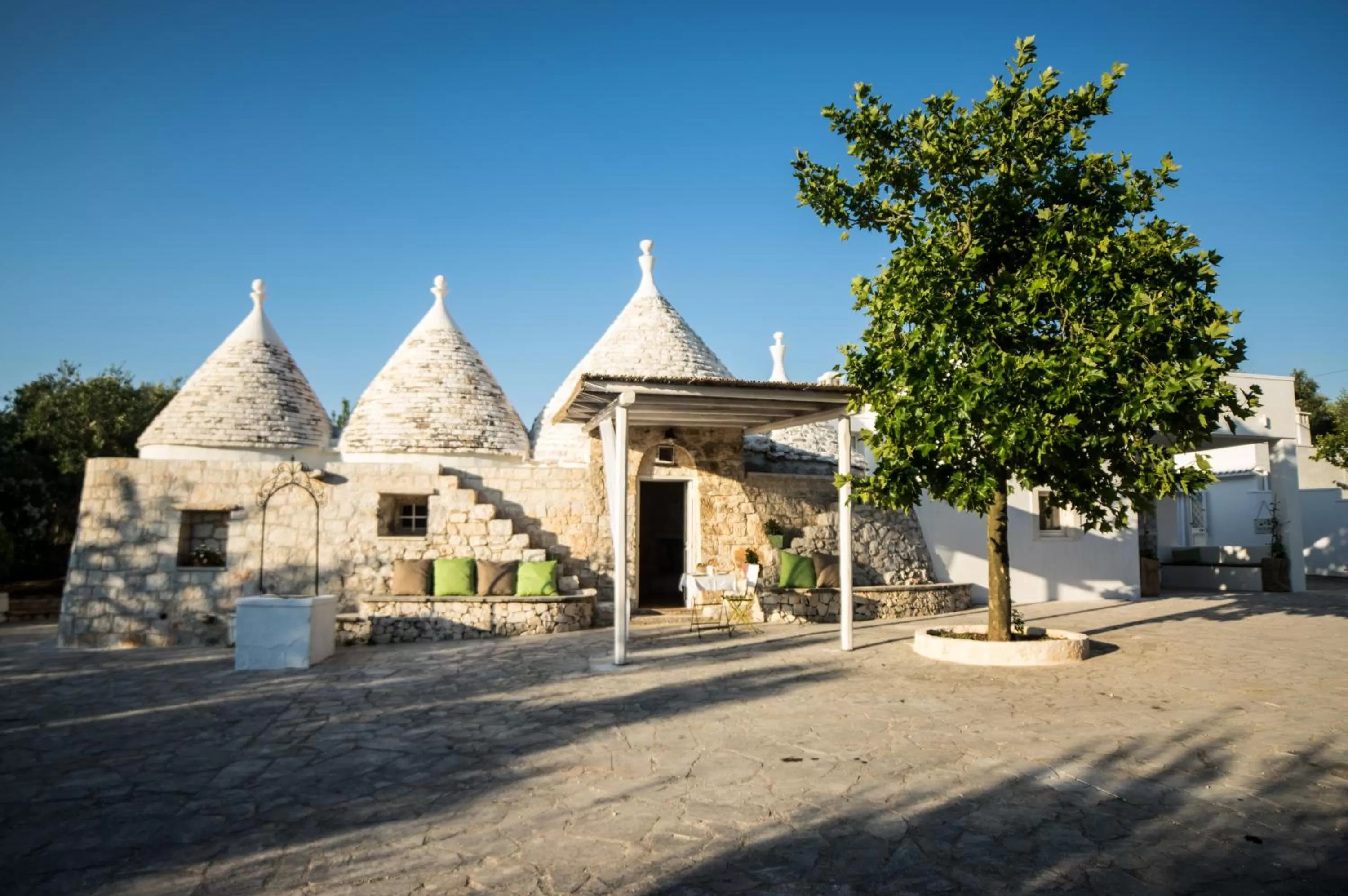 Property building in Relais Trulli Le Icone