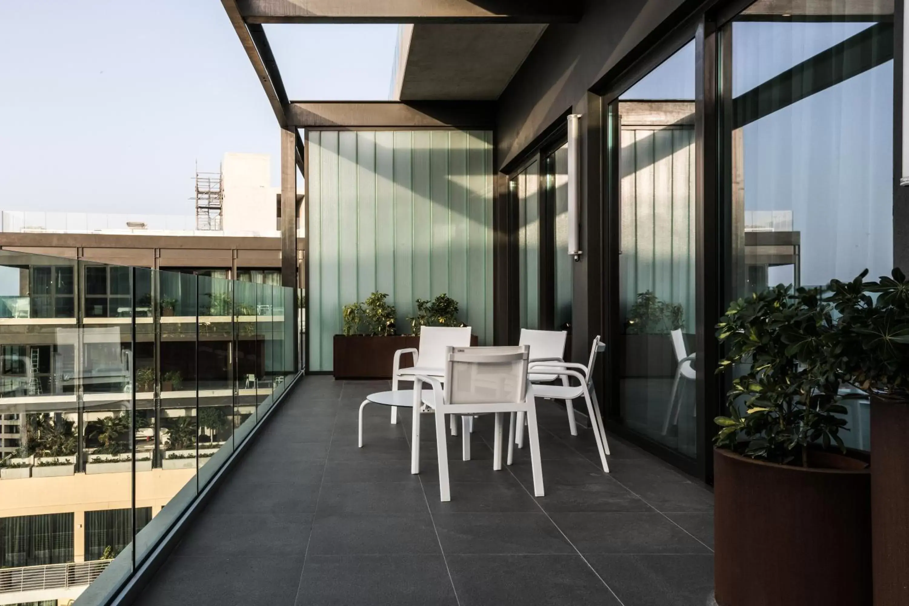 Balcony/Terrace in InterContinental Malta, an IHG Hotel