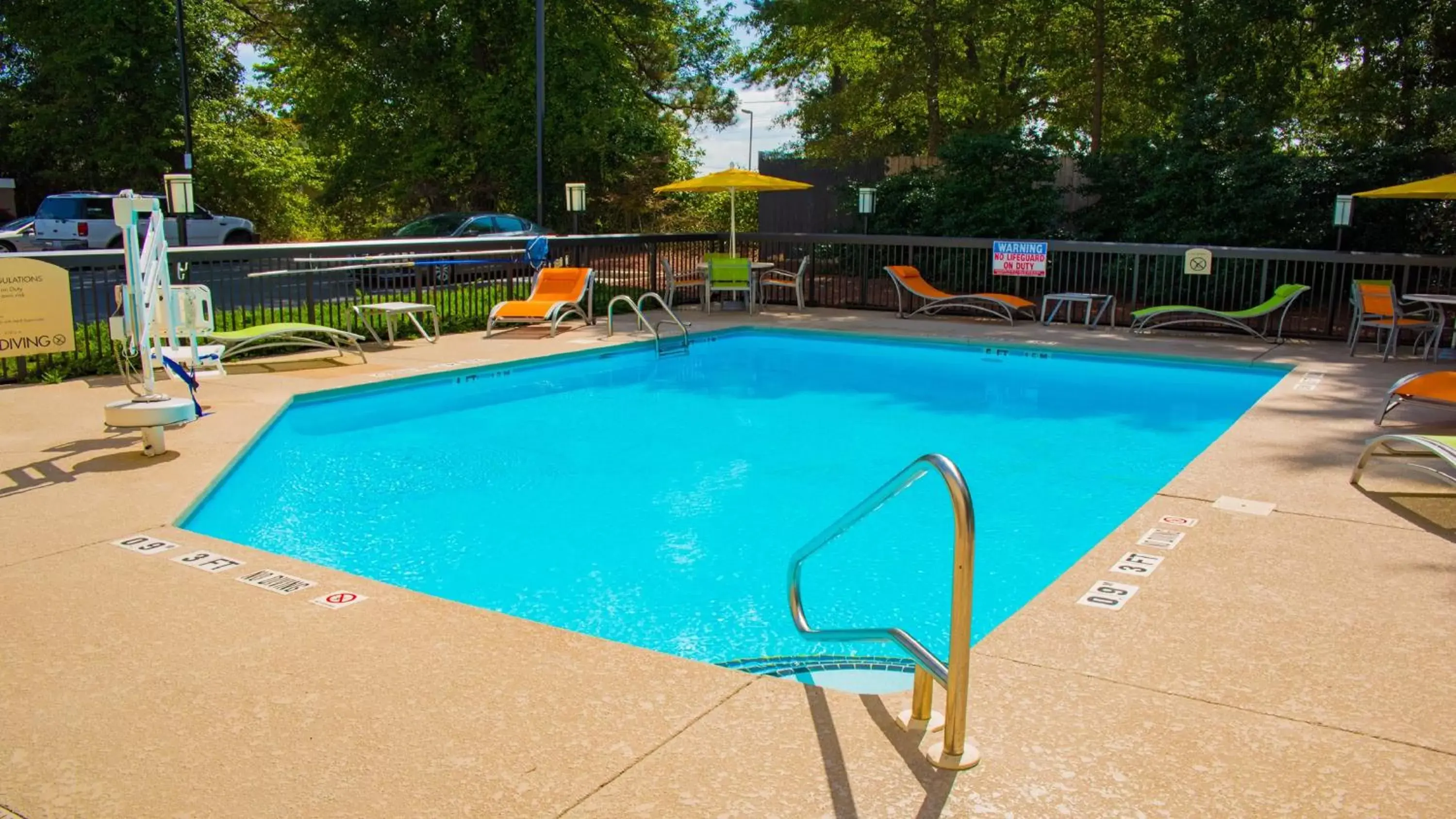 Swimming Pool in Holiday Inn Express Hotel & Suites Kinston, an IHG Hotel