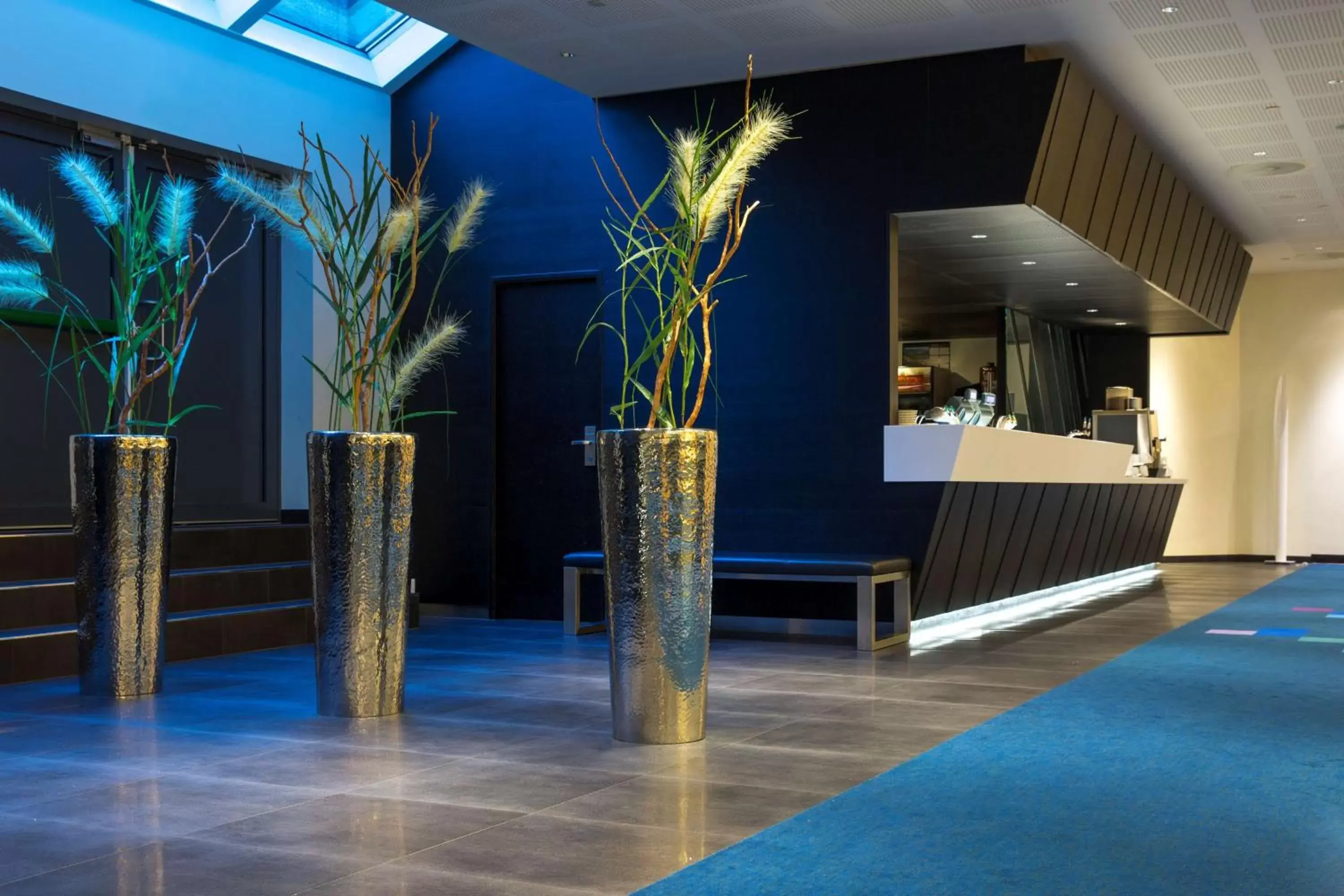 Lobby or reception in Radisson Blu Royal Hotel, Bergen