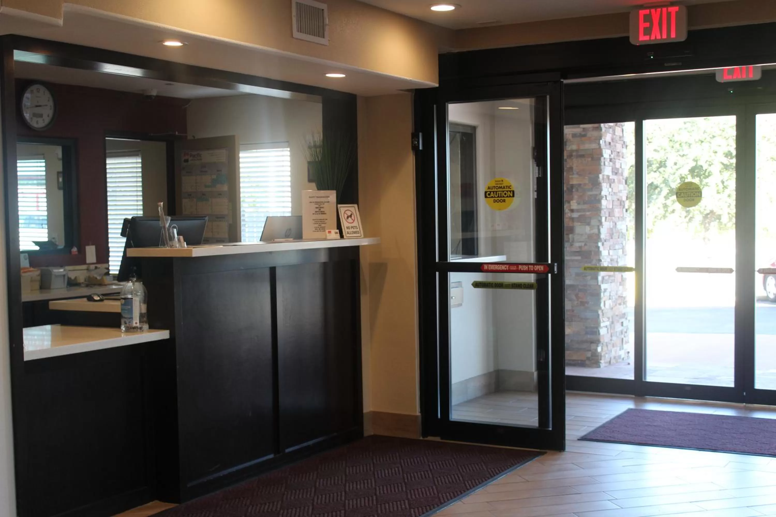Lobby or reception in Americas Best Value Inn-Near NRG Park/Medical Center