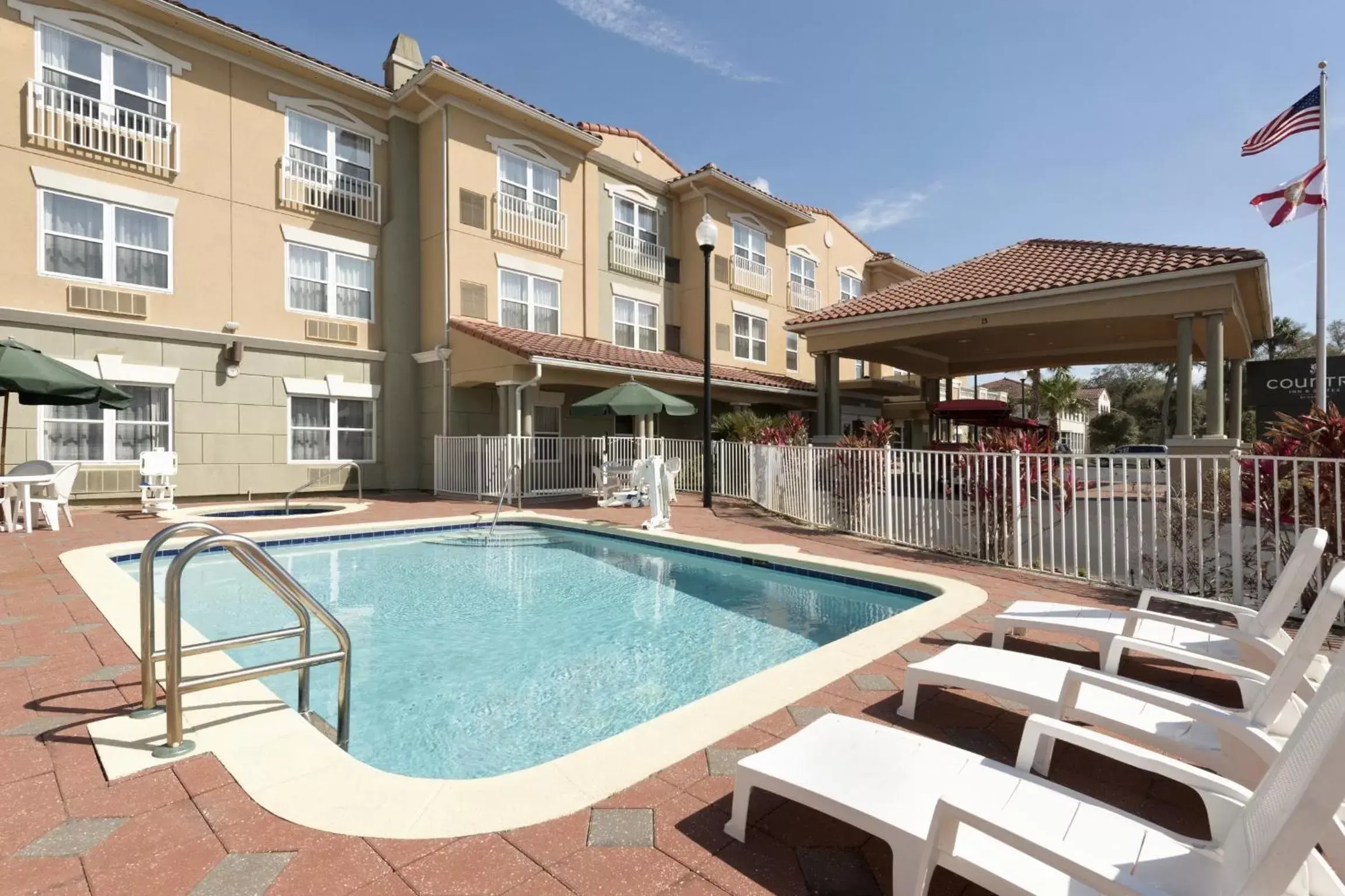 Swimming Pool in Country Inn & Suites by Radisson, St. Augustine Downtown Historic District, FL