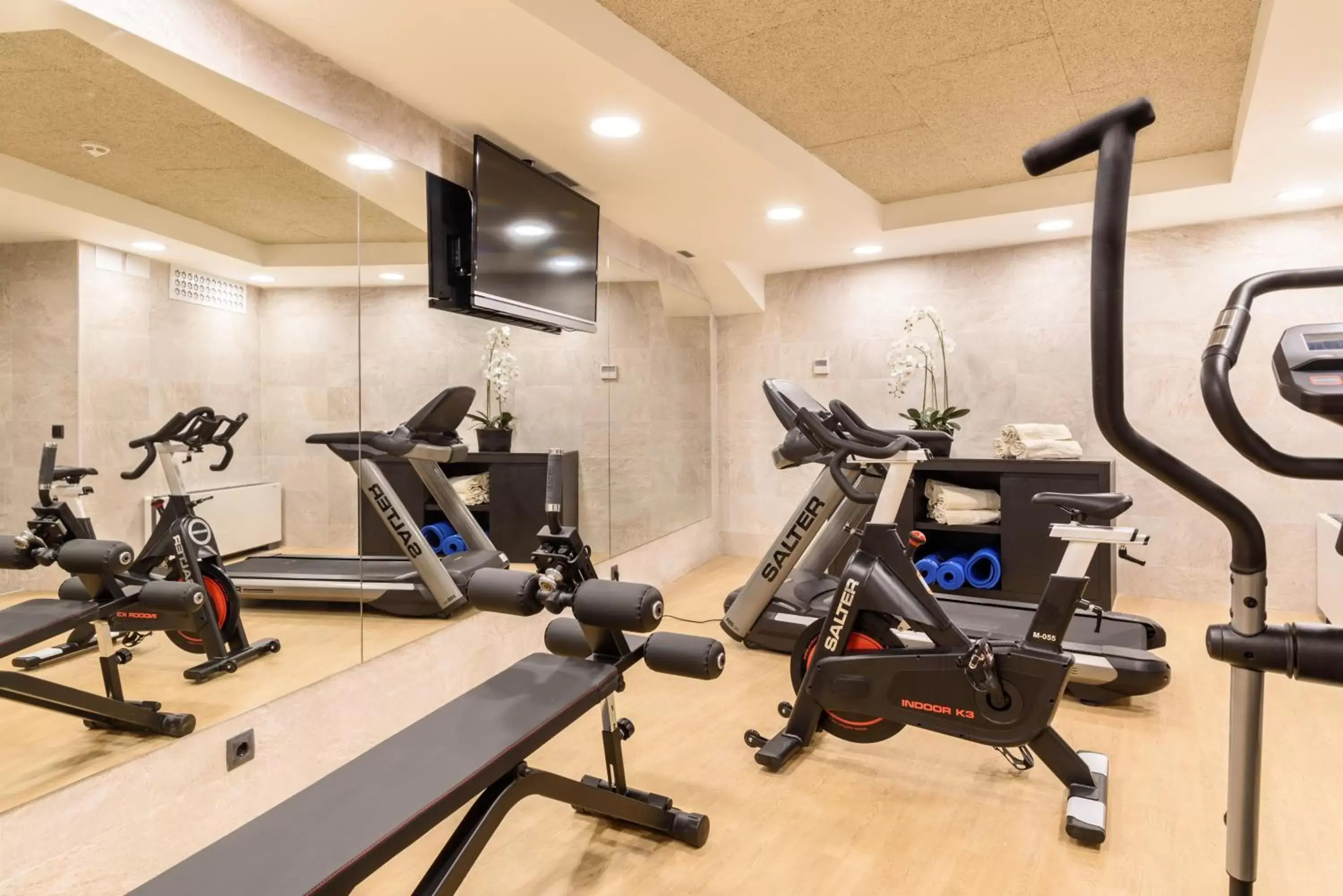 Fitness centre/facilities, Fitness Center/Facilities in Eurostars Fuerte Ruavieja