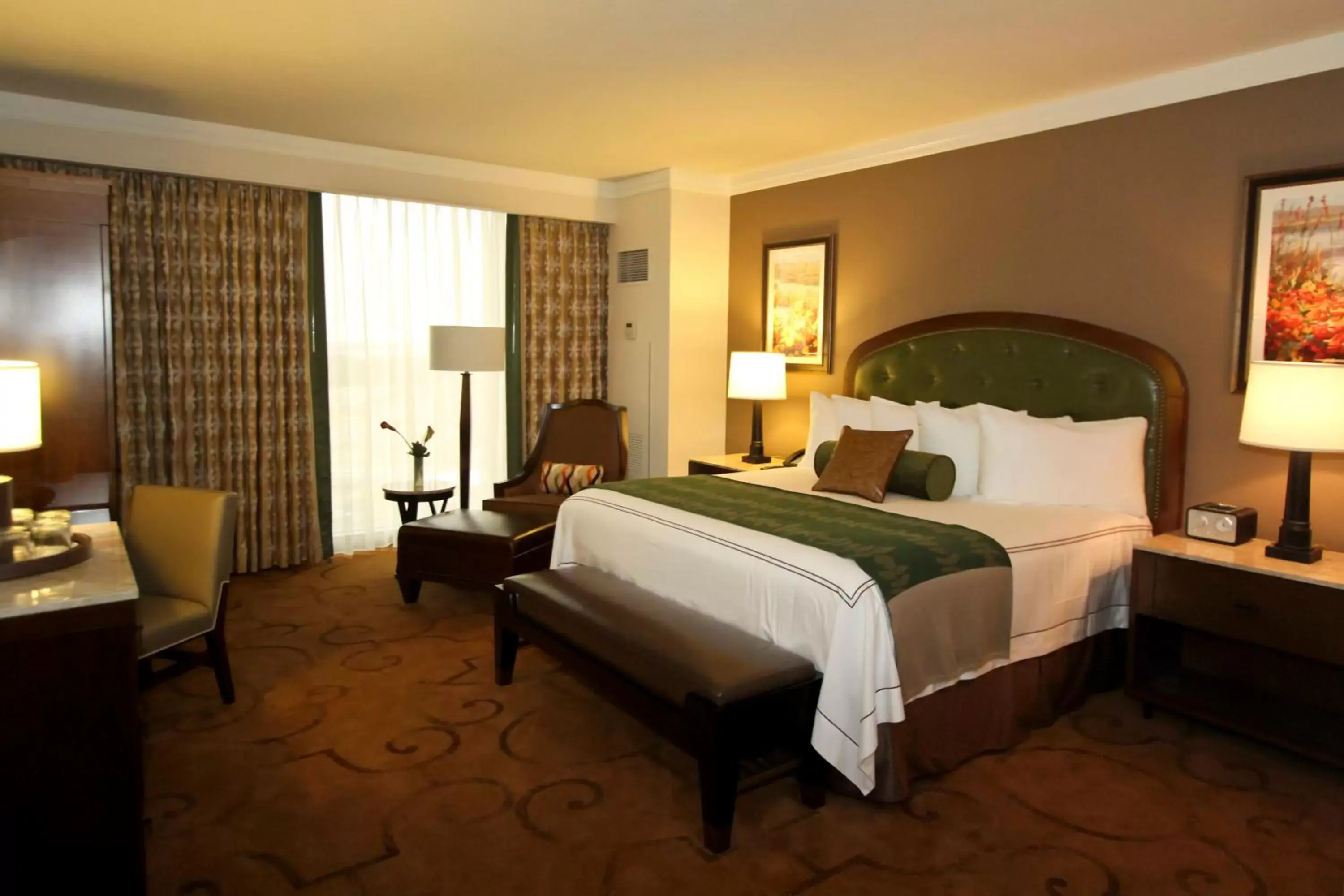 Bed in L’Auberge Casino Resort Lake Charles