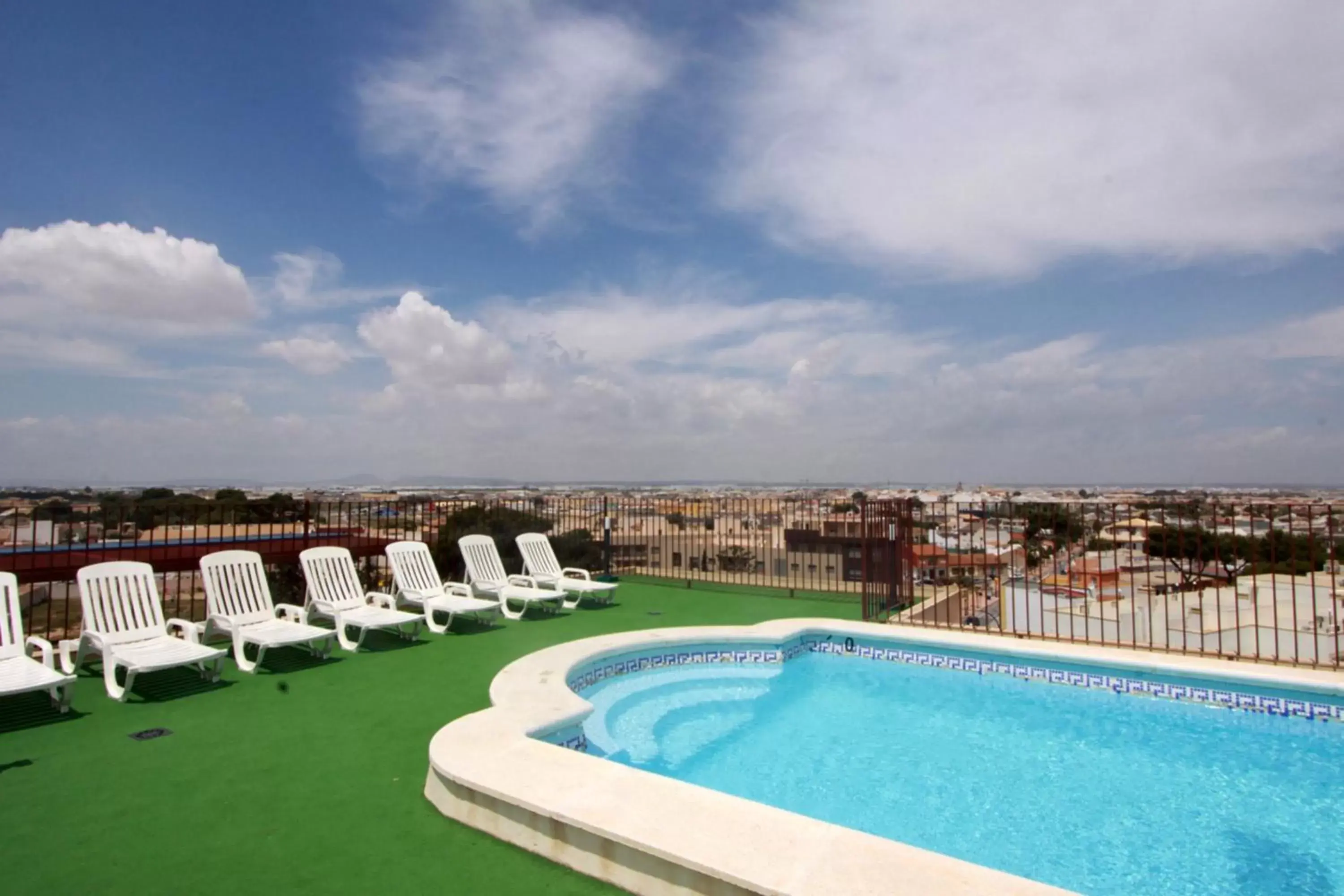 Swimming Pool in Hotel Traíña