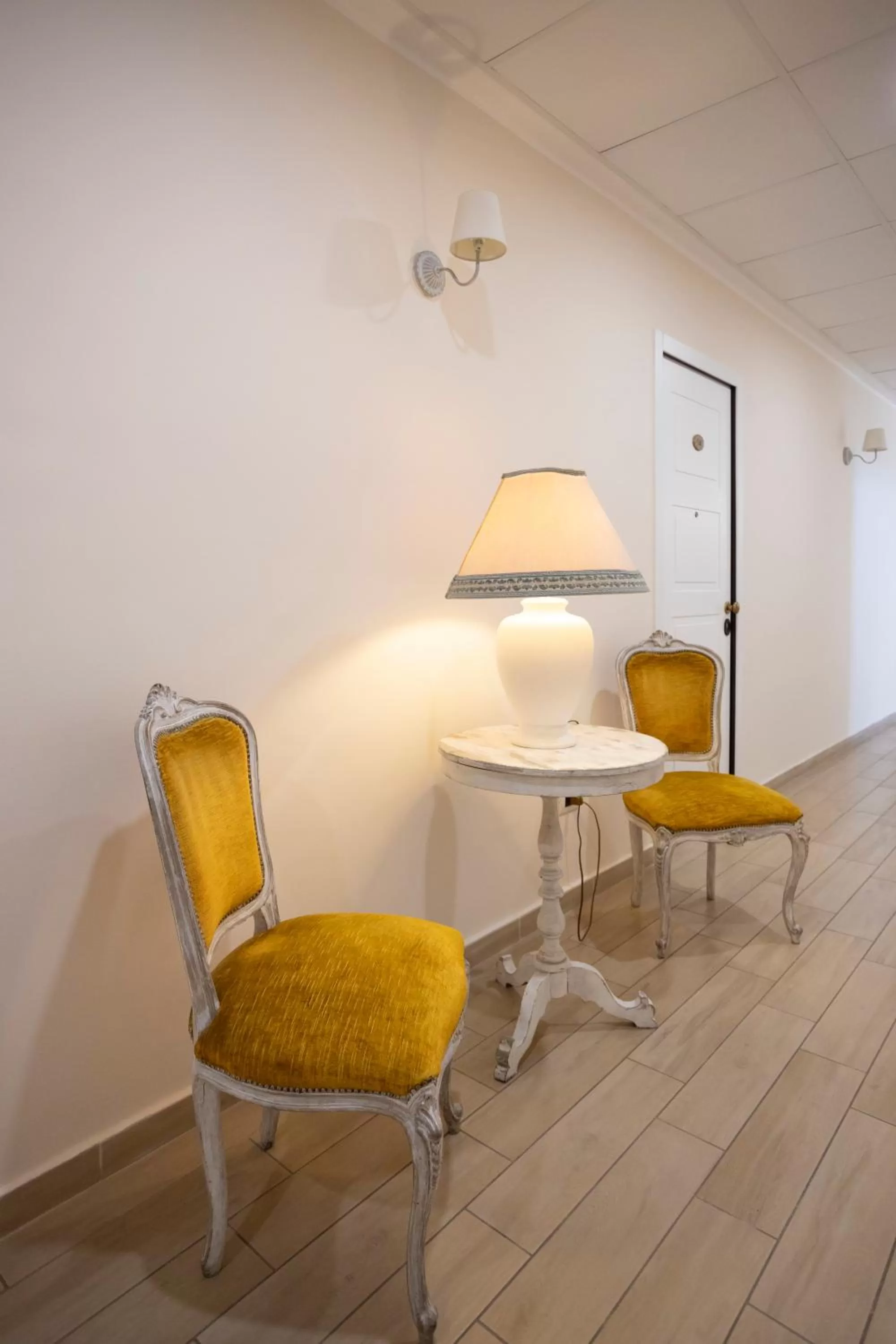 Lobby or reception in Residence O'Sole Mio Pompei