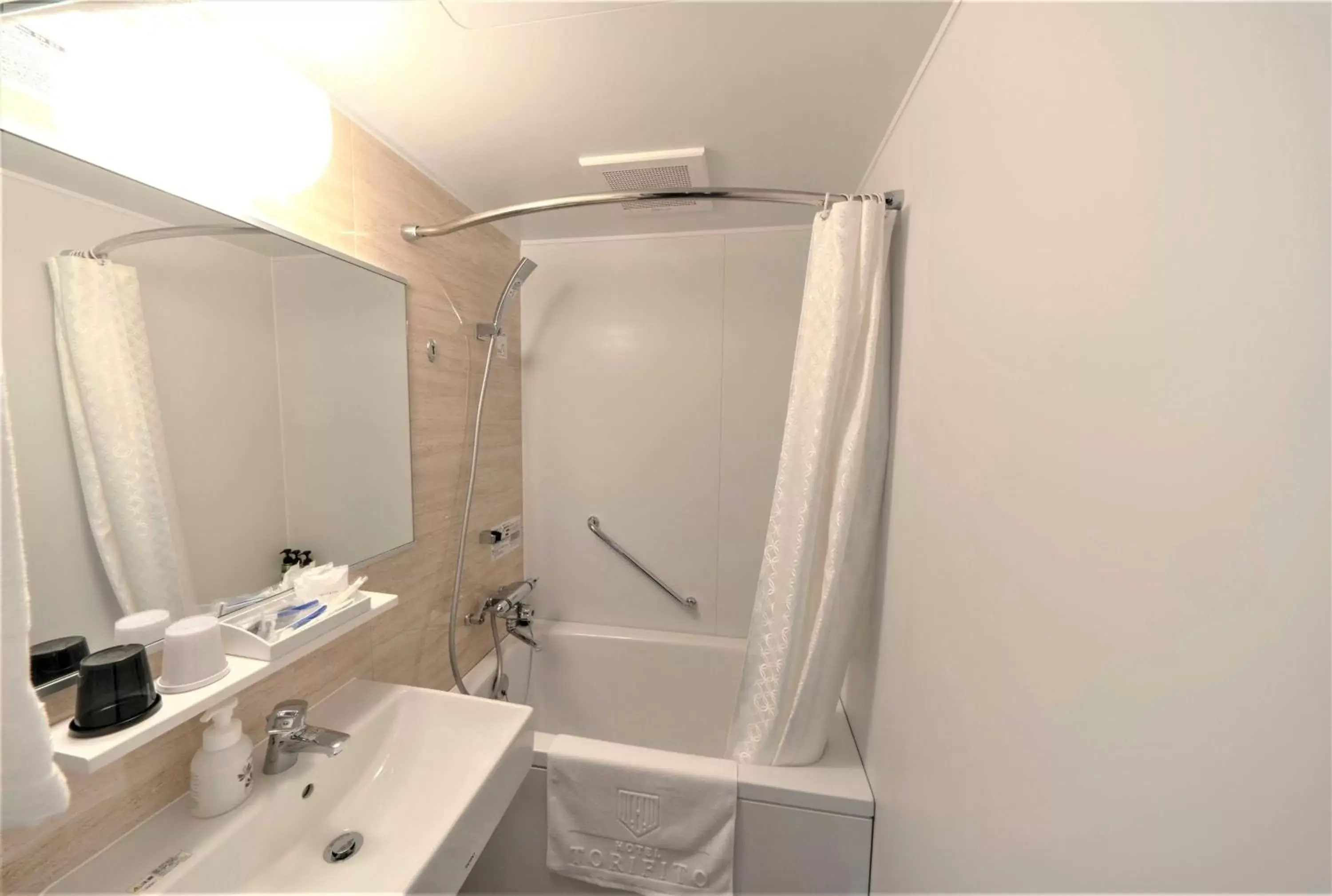 Shower, Bathroom in Hotel Torifito Otaru Canal