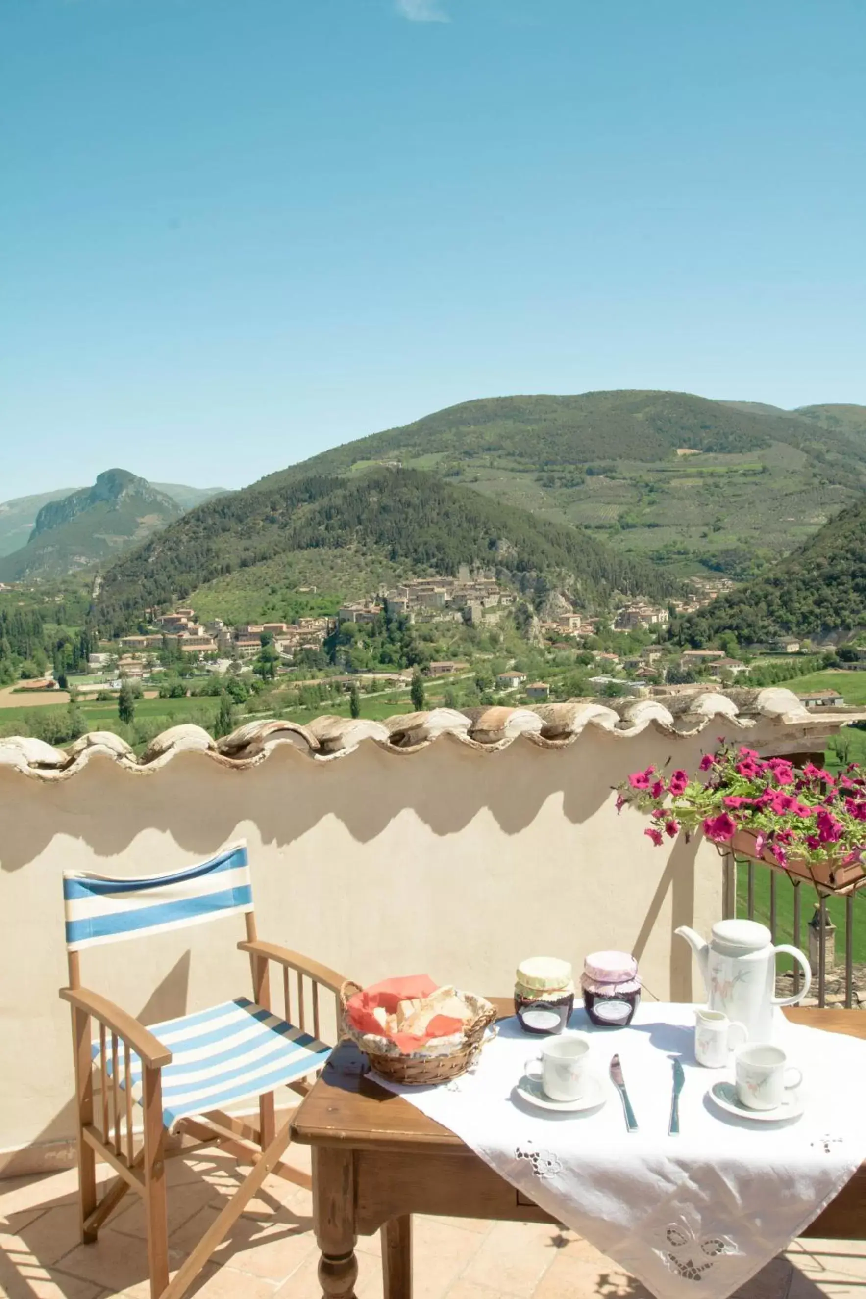 Balcony/Terrace, Restaurant/Places to Eat in Borgo San Valentino