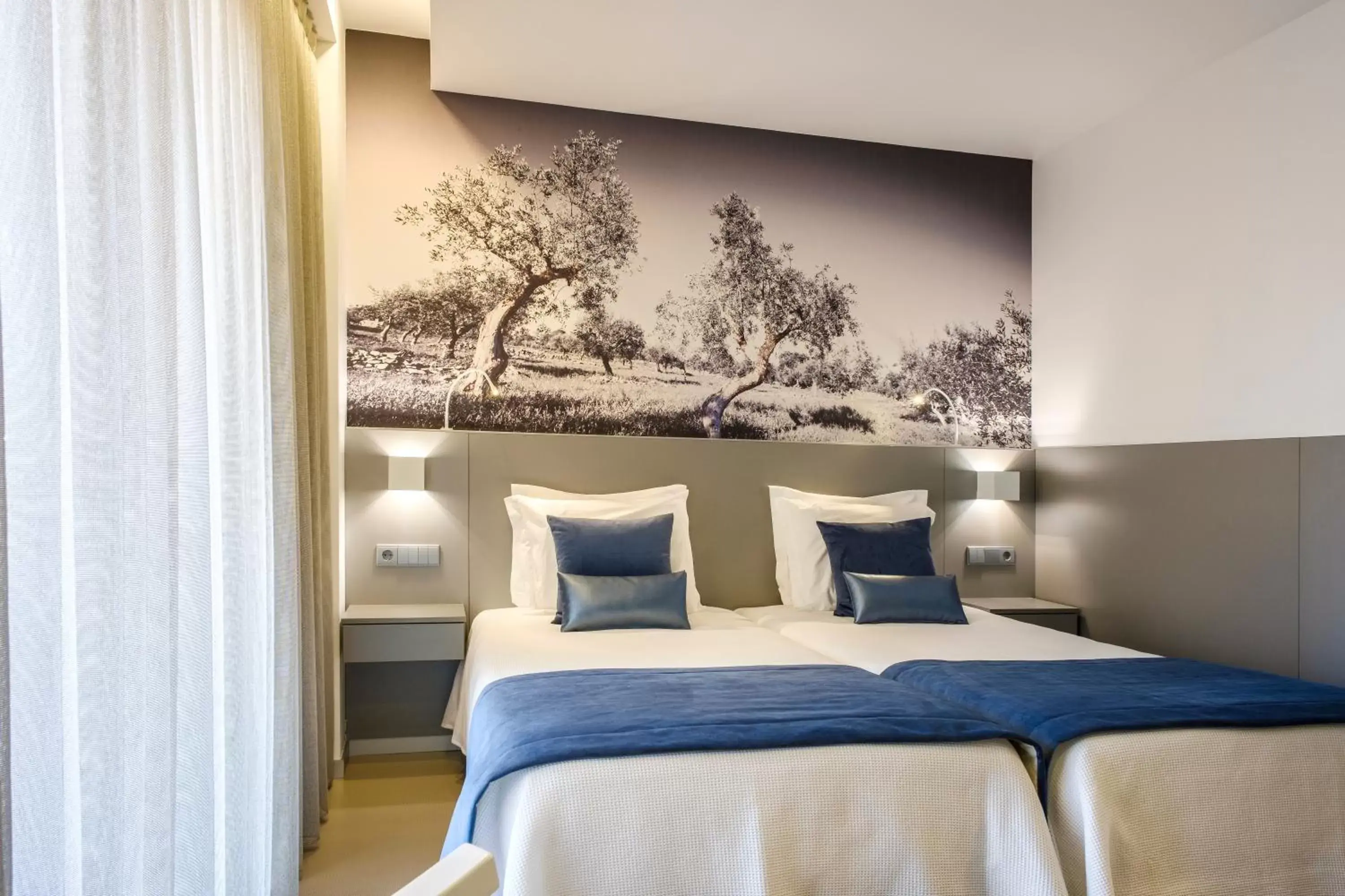 Bedroom, Bed in Hotel Serra d'Aire - Boutique Hotel