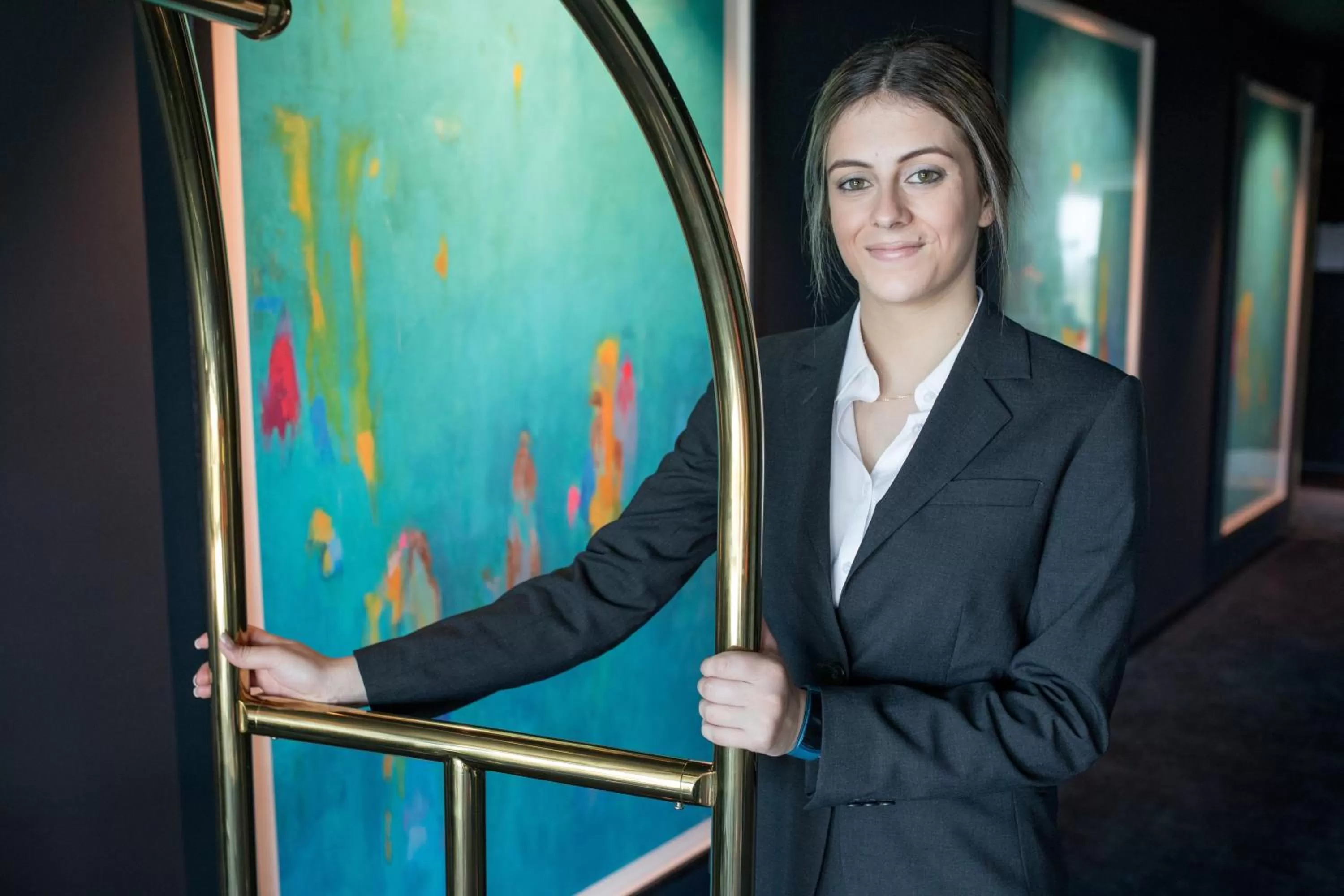 People in Eatons Hill Hotel