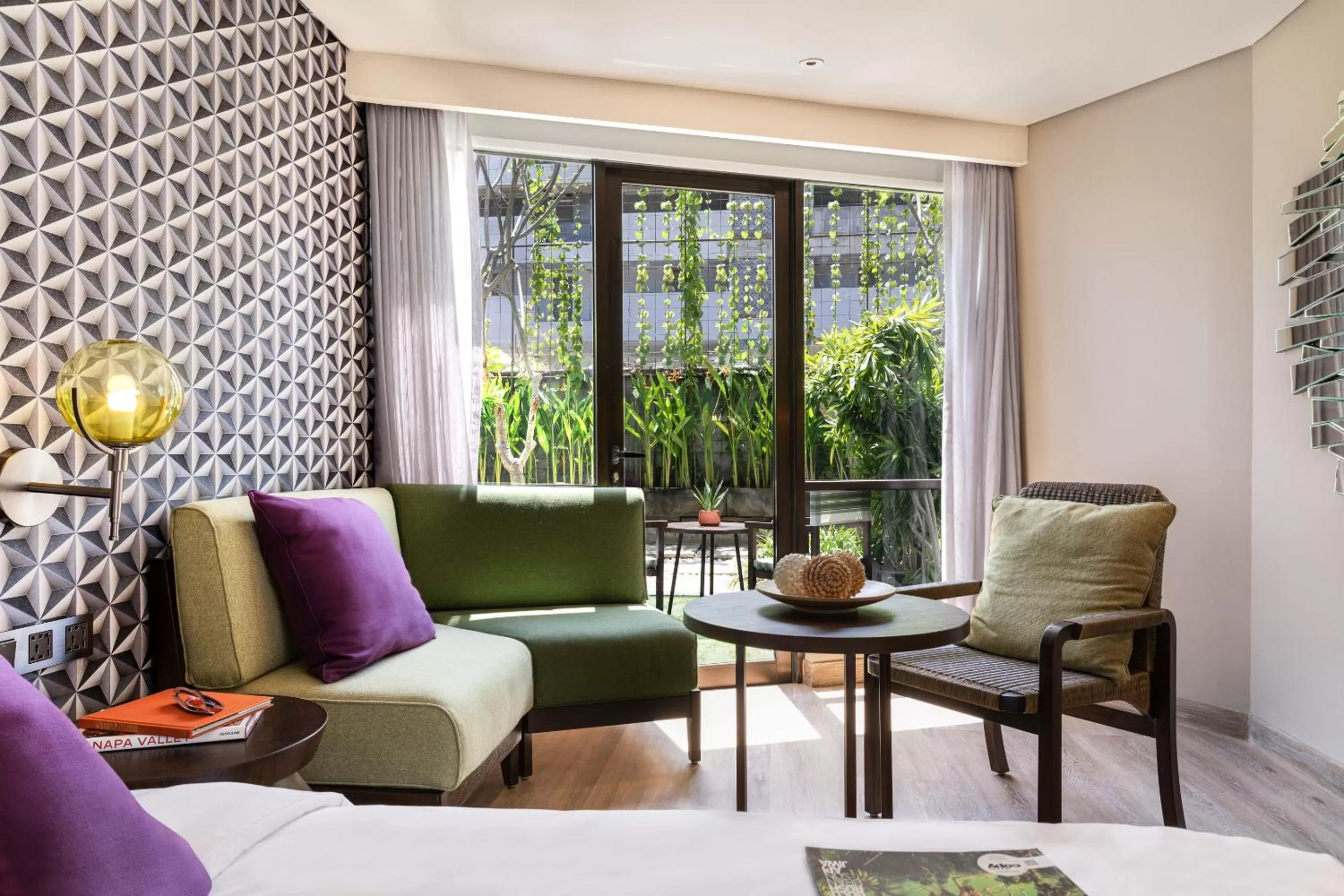 Garden in MAMAKA by Ovolo