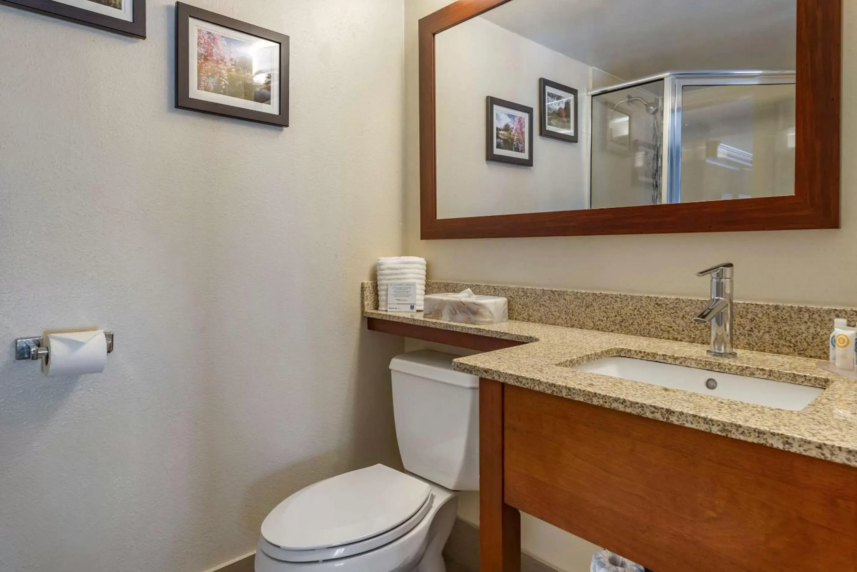 Photo of the whole room, Bathroom in Comfort Inn Edgewater on Hudson River