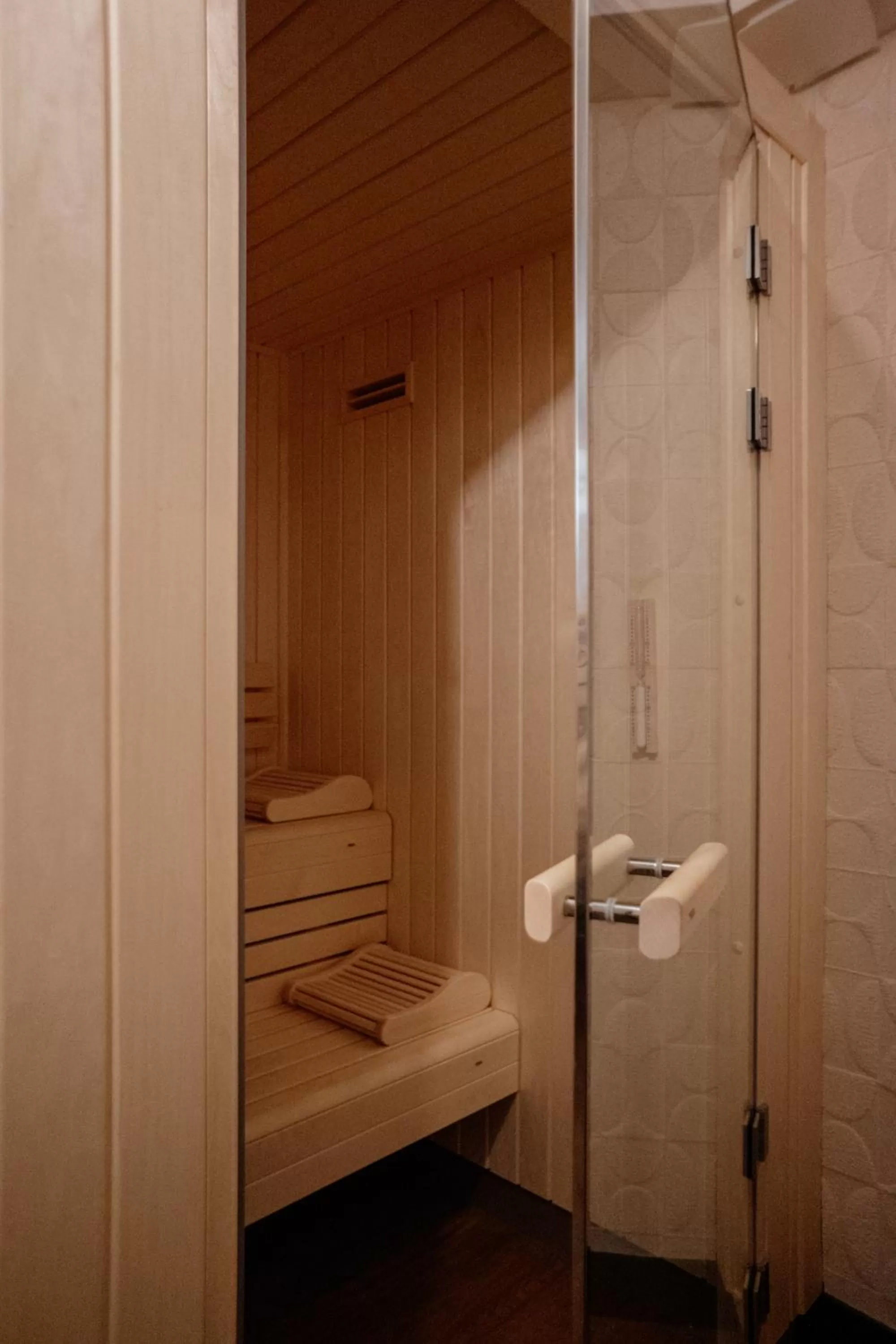 Sauna in Hôtel Riesner