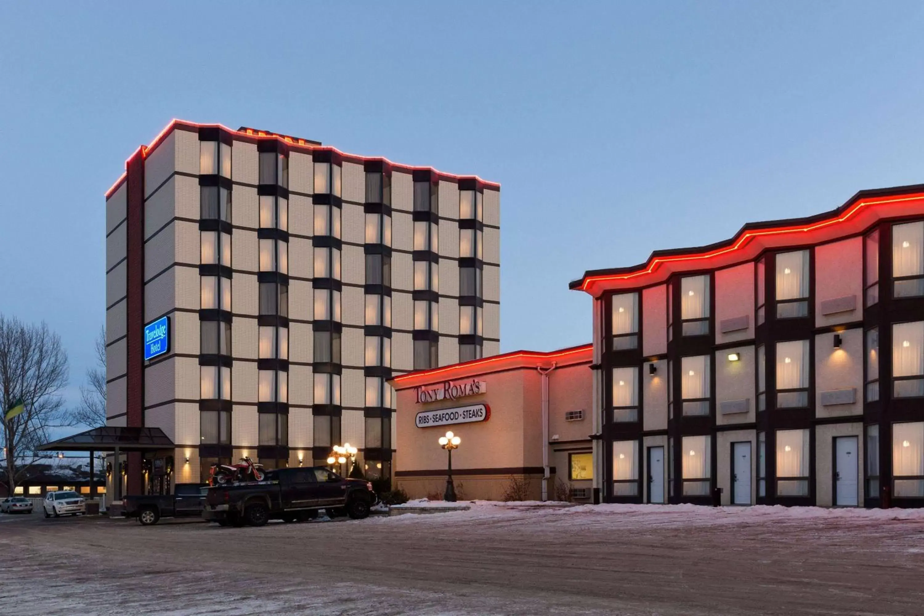 Property Building in Travelodge by Wyndham Lloydminster