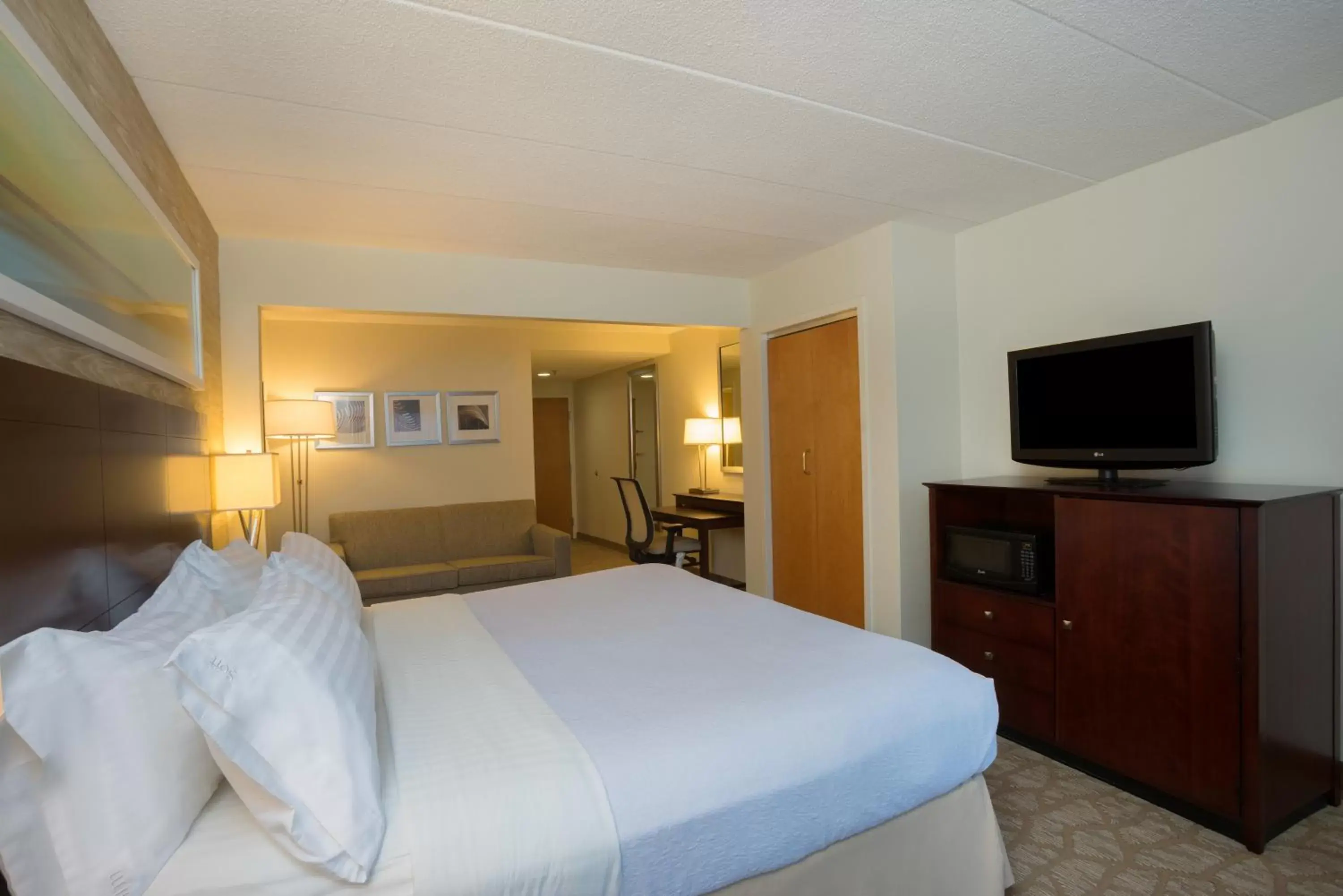 Photo of the whole room, Bed in Holiday Inn Baltimore BWI Airport, an IHG Hotel