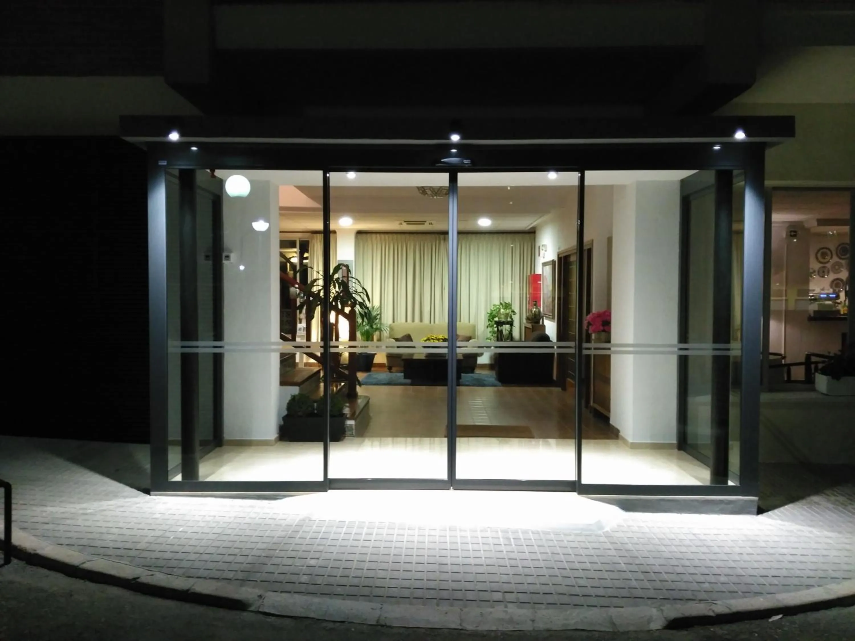 Facade/entrance in Hotel Tramontana