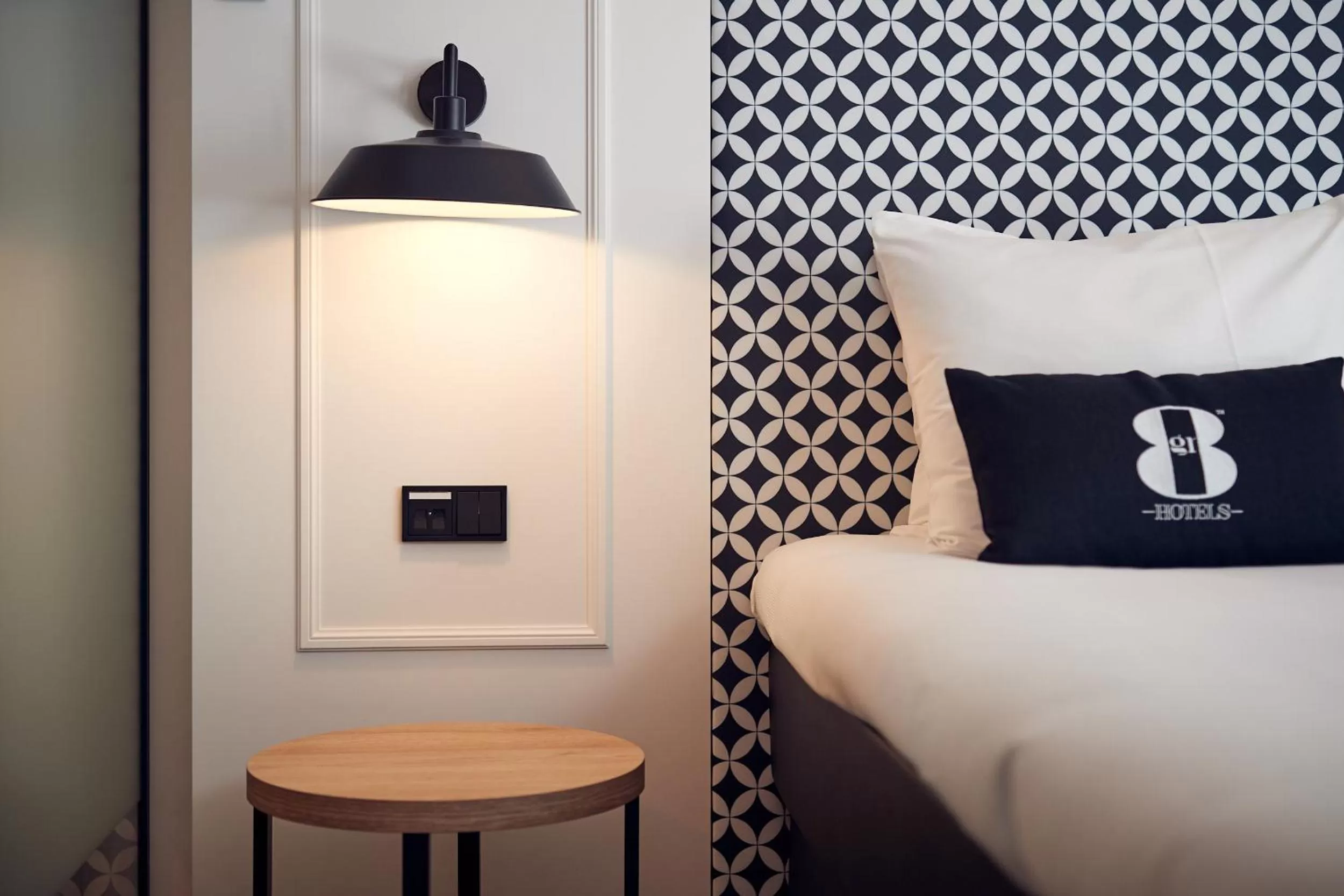 Bedroom, Bed in Gr8 Hotel Sevenum