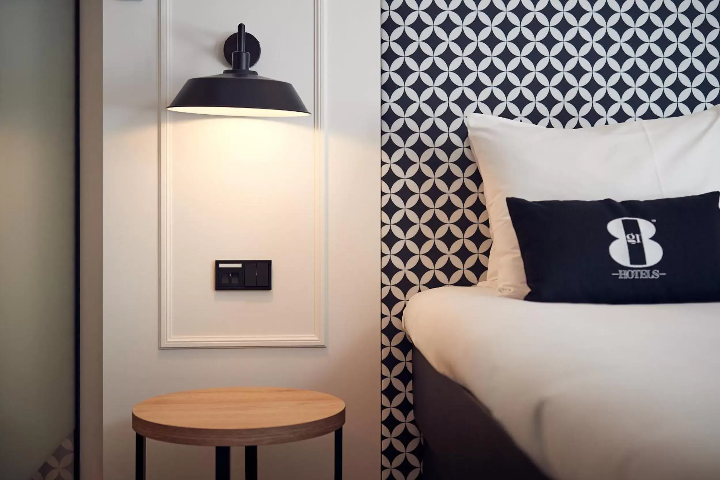 Bedroom, Bed in Gr8 Hotel Sevenum Bedroom, Bed in Gr8 Hotel Sevenum