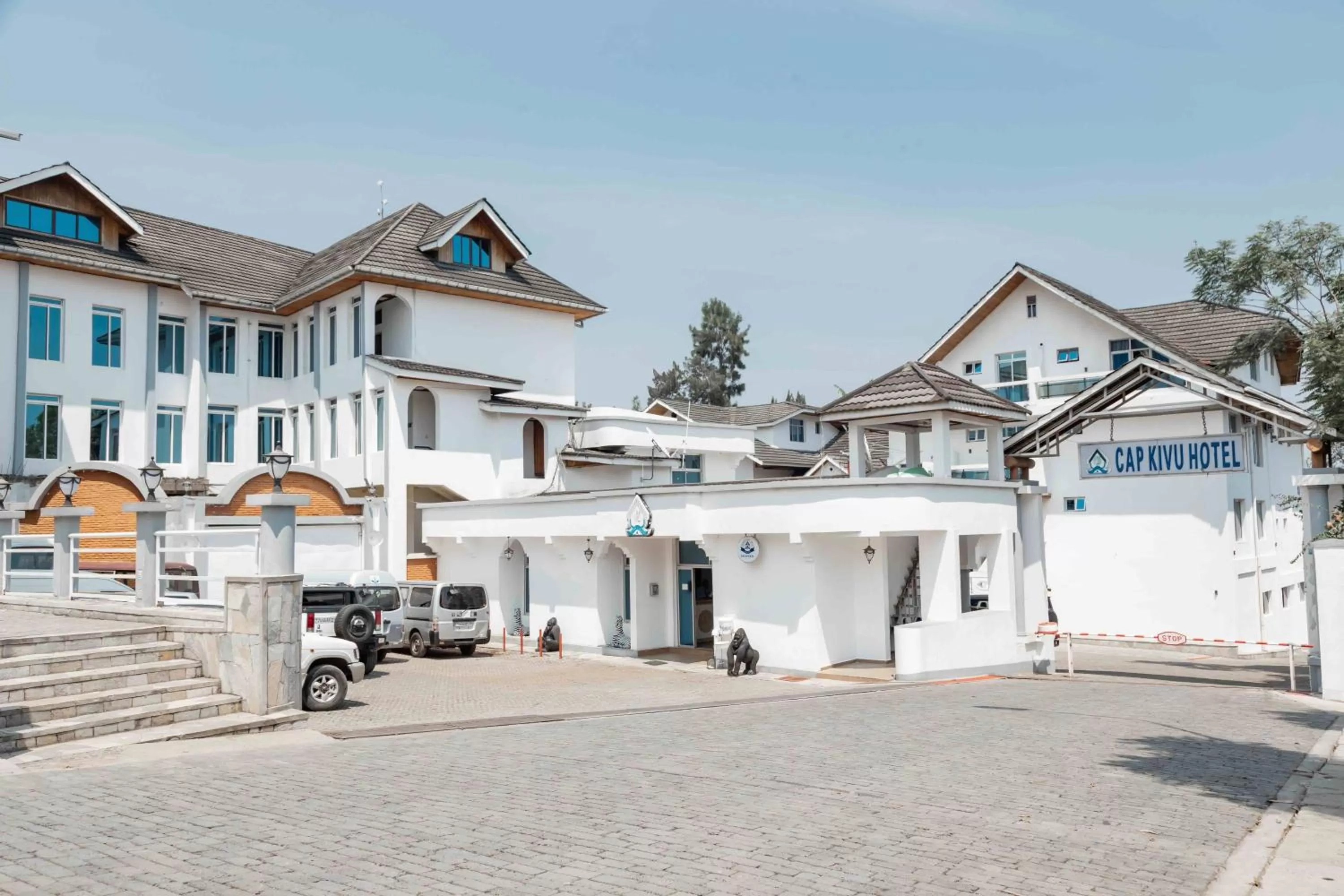 Cap Kivu Hôtel