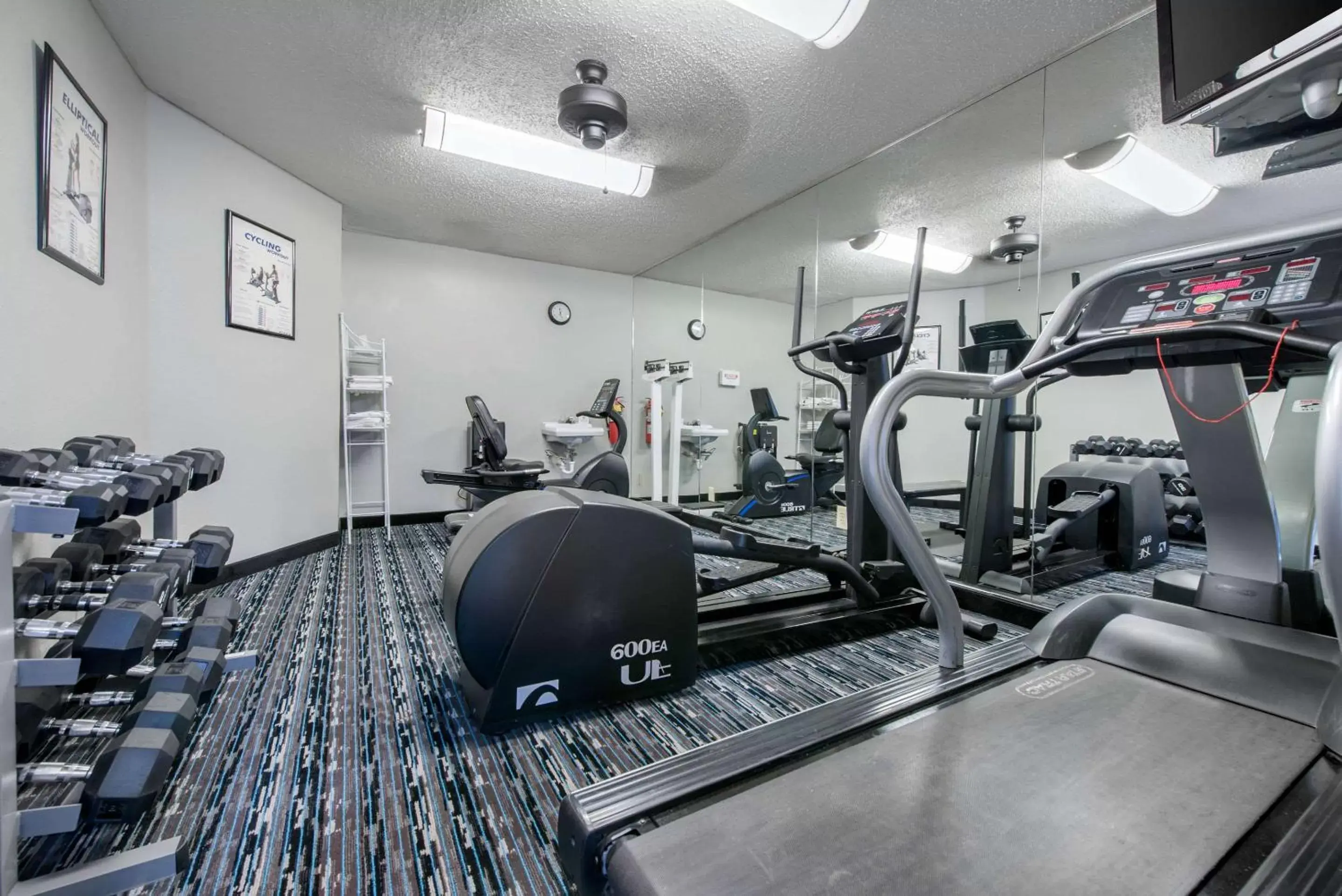 Fitness centre/facilities, Fitness Center/Facilities in Quality Inn Indianapolis-Brownsburg - Indianapolis West