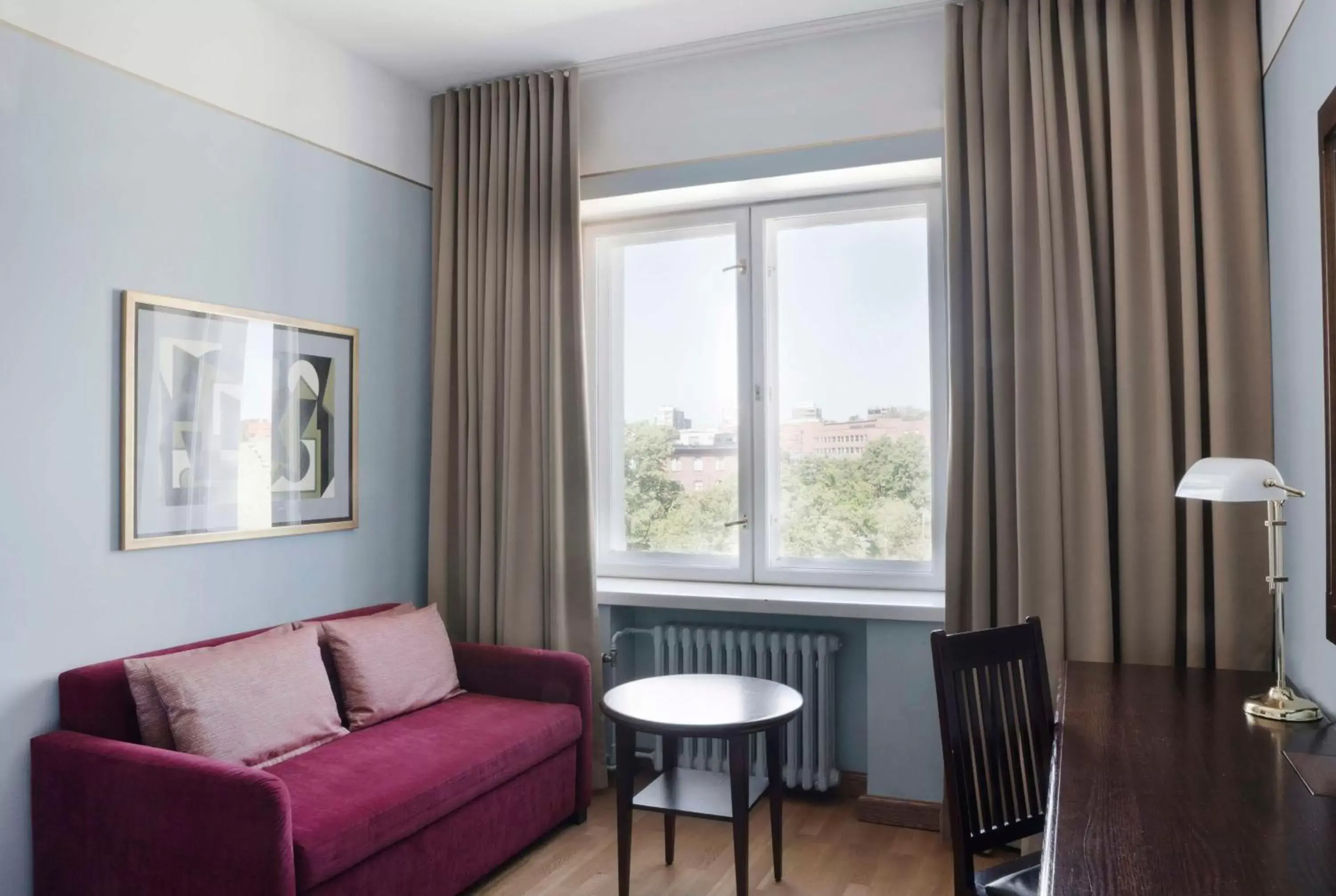 Bedroom, Seating Area in Radisson Blu Grand Hotel Tammer