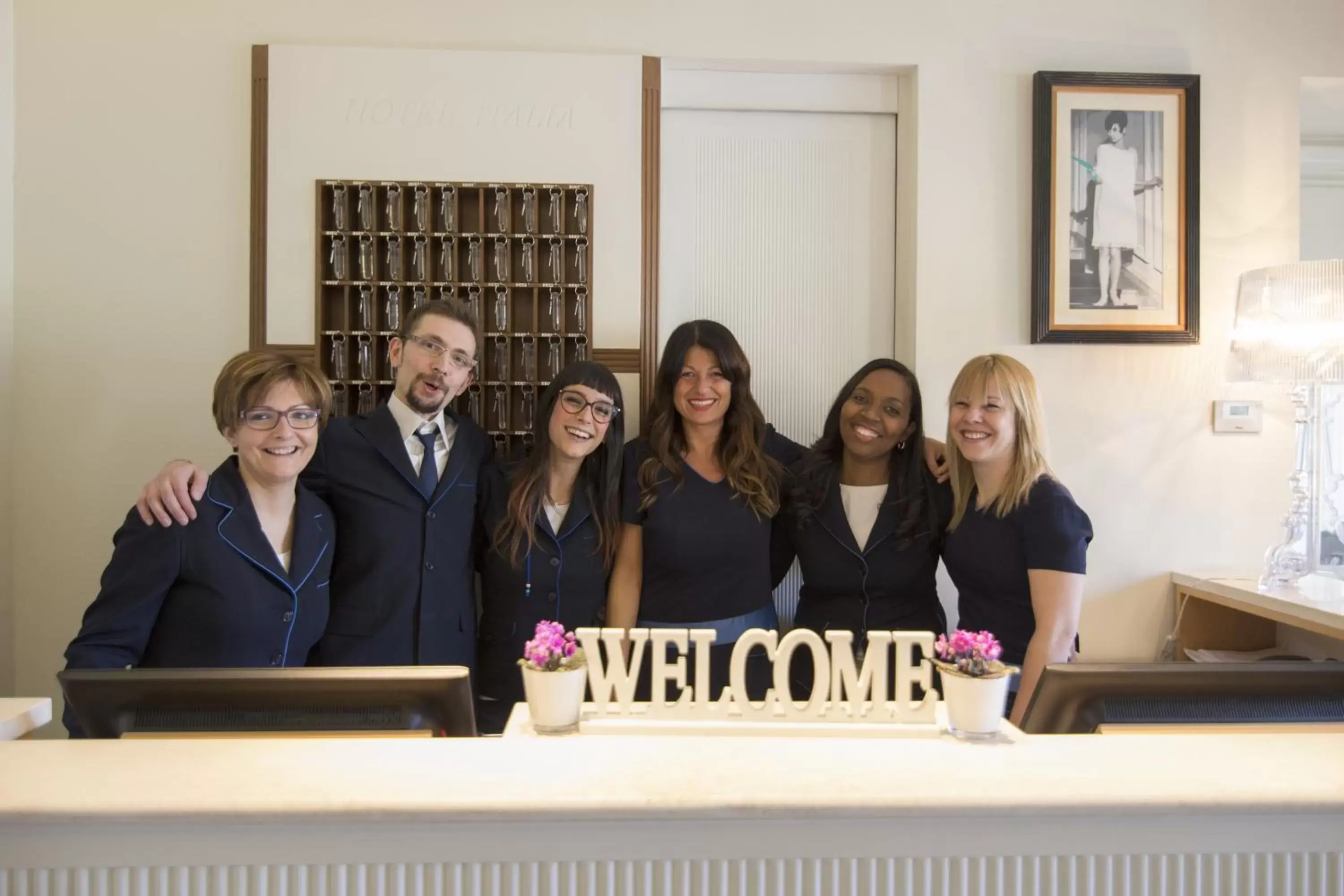 Staff in Hotel Italia