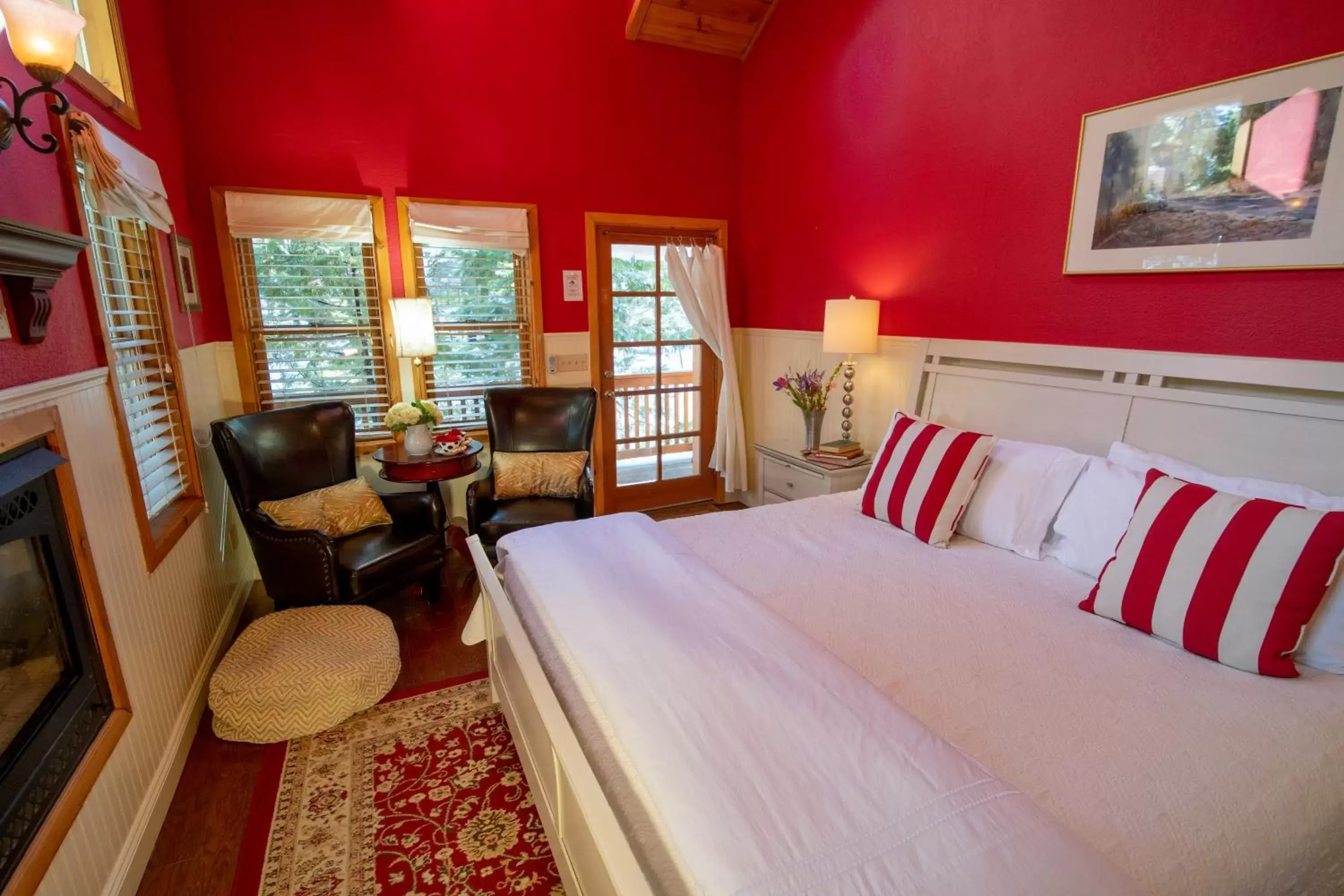 Bed in Elliott House Boutique Inn Bed in Elliott House Boutique Inn