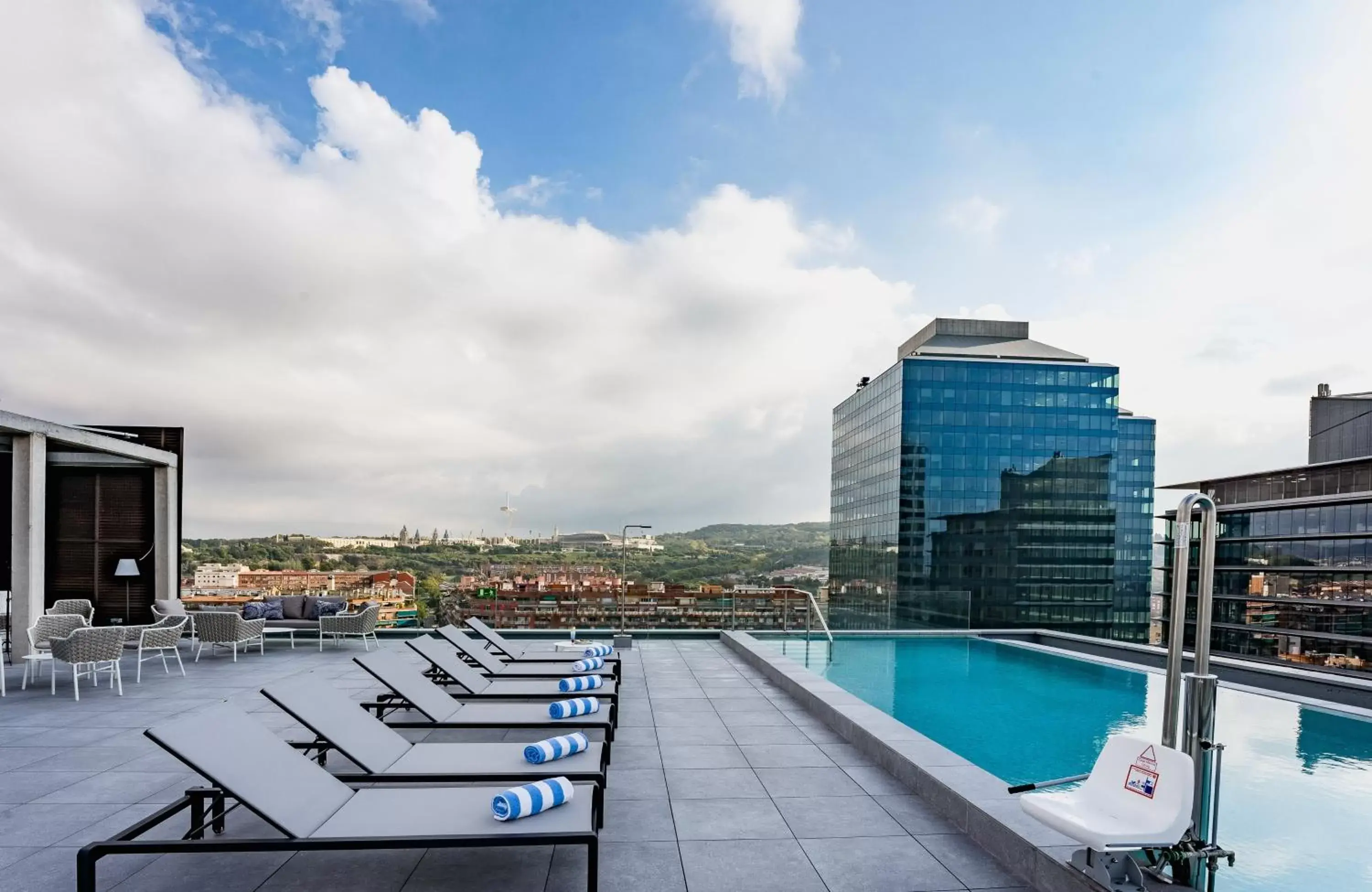 Swimming Pool in Leonardo Royal Hotel Barcelona Fira