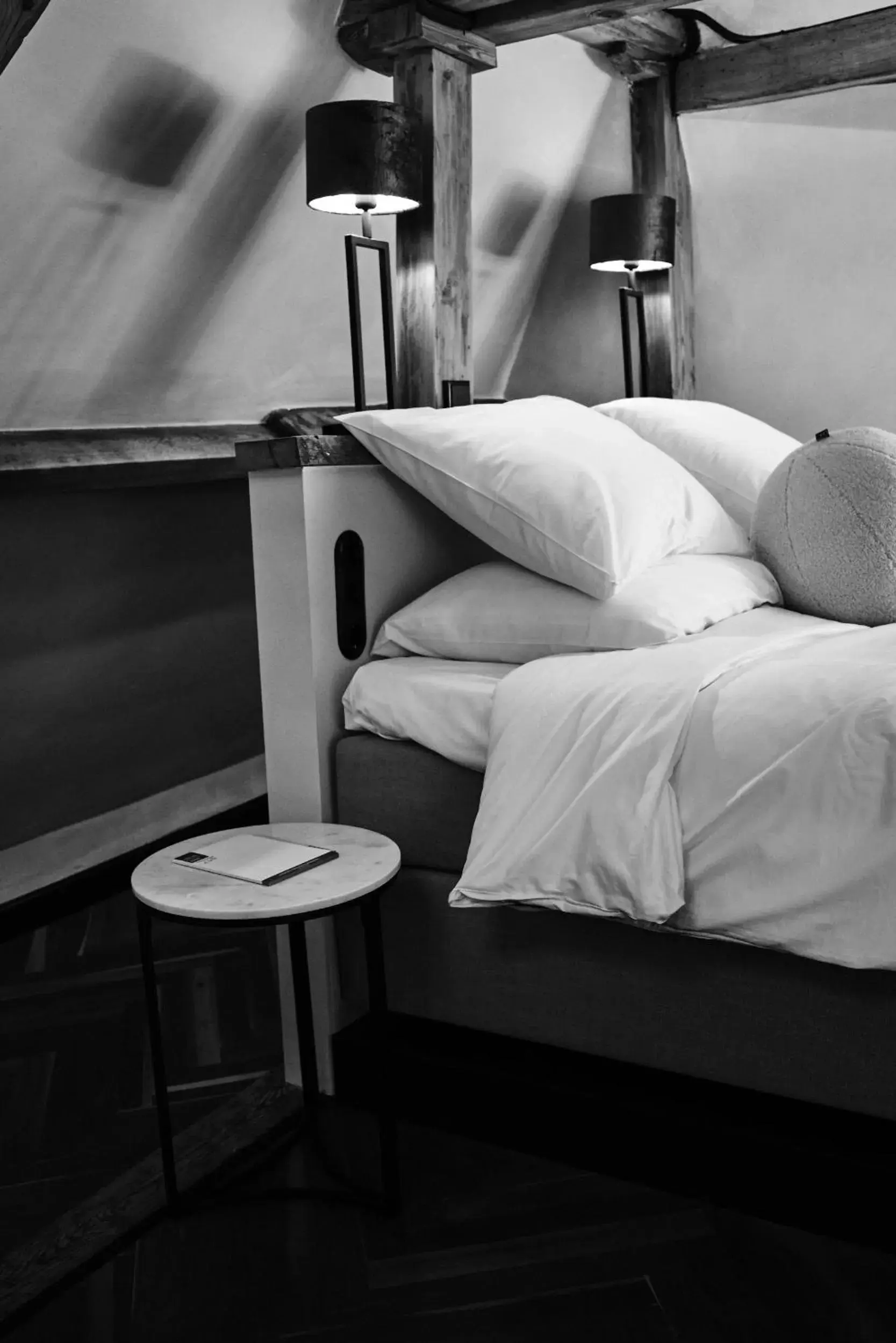 Bed in Boutique Hotel & Restaurant Frenchie