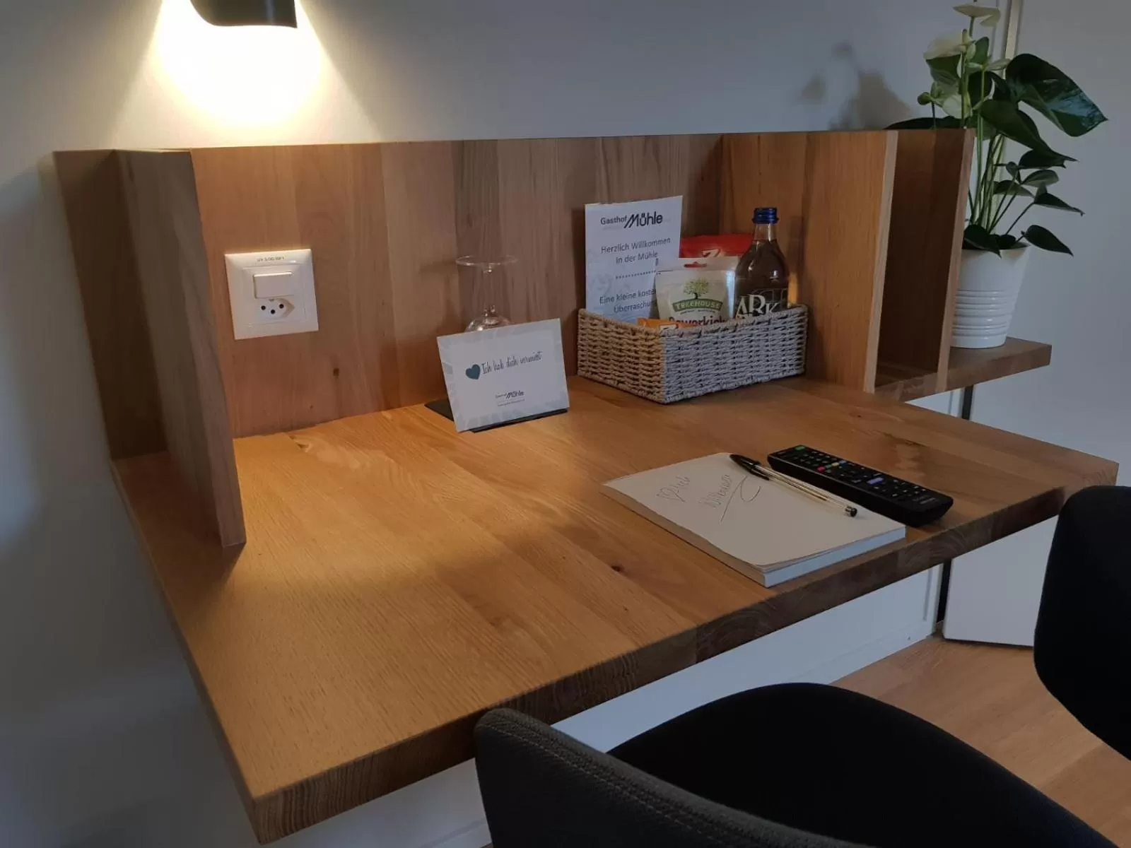 Decorative detail in Gasthof Mühle