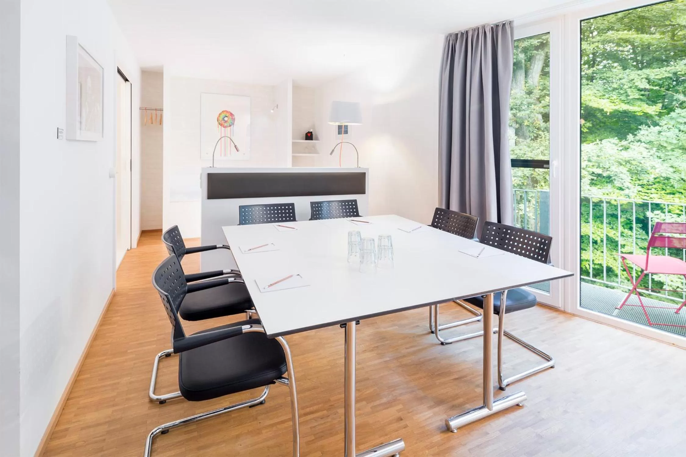 Decorative detail in V-Hotel