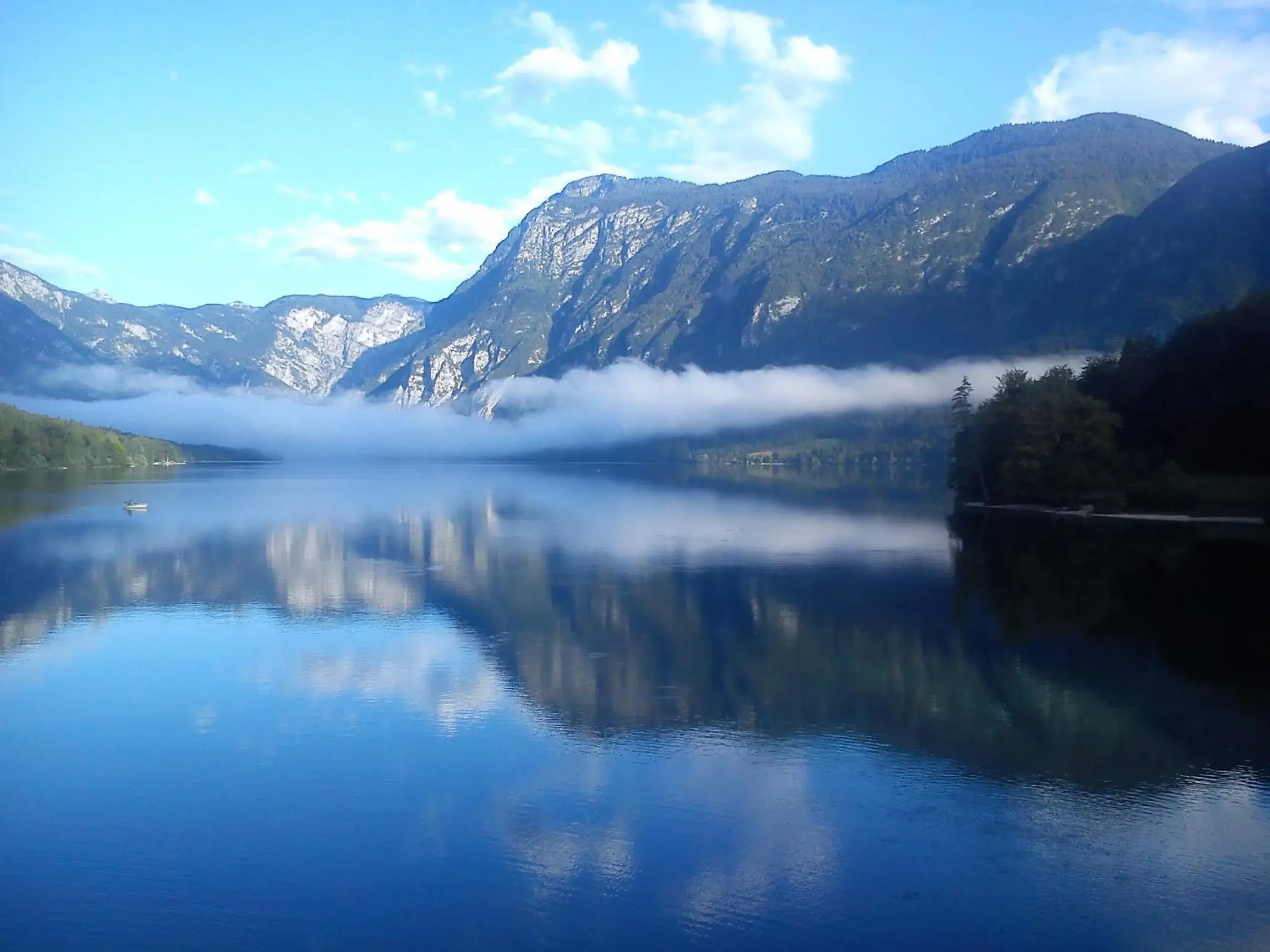 Natural Landscape in Hotel Jezero