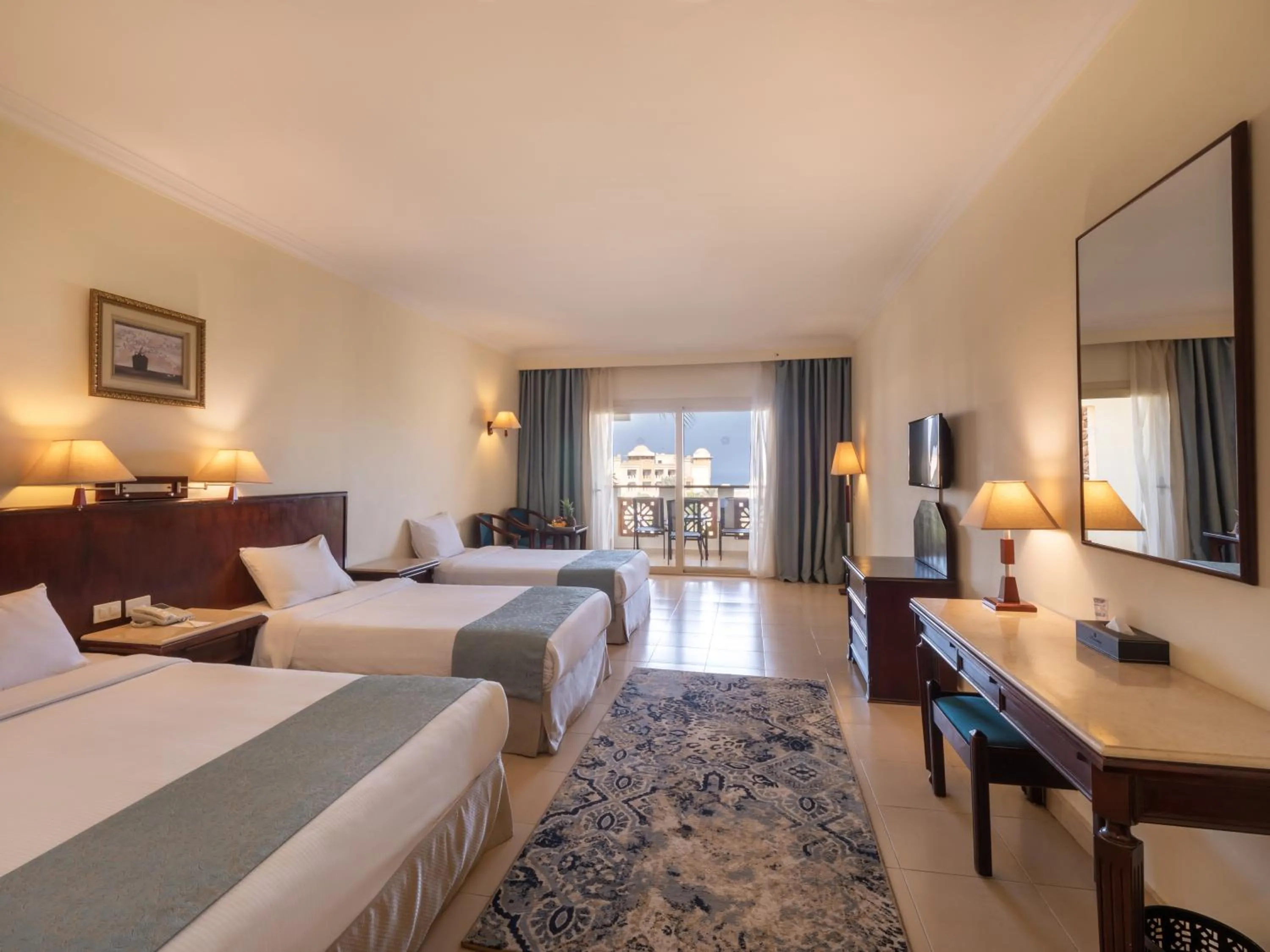 Family, Bed in Serenity Alpha Beach - Ex Serenity Makadi Beach