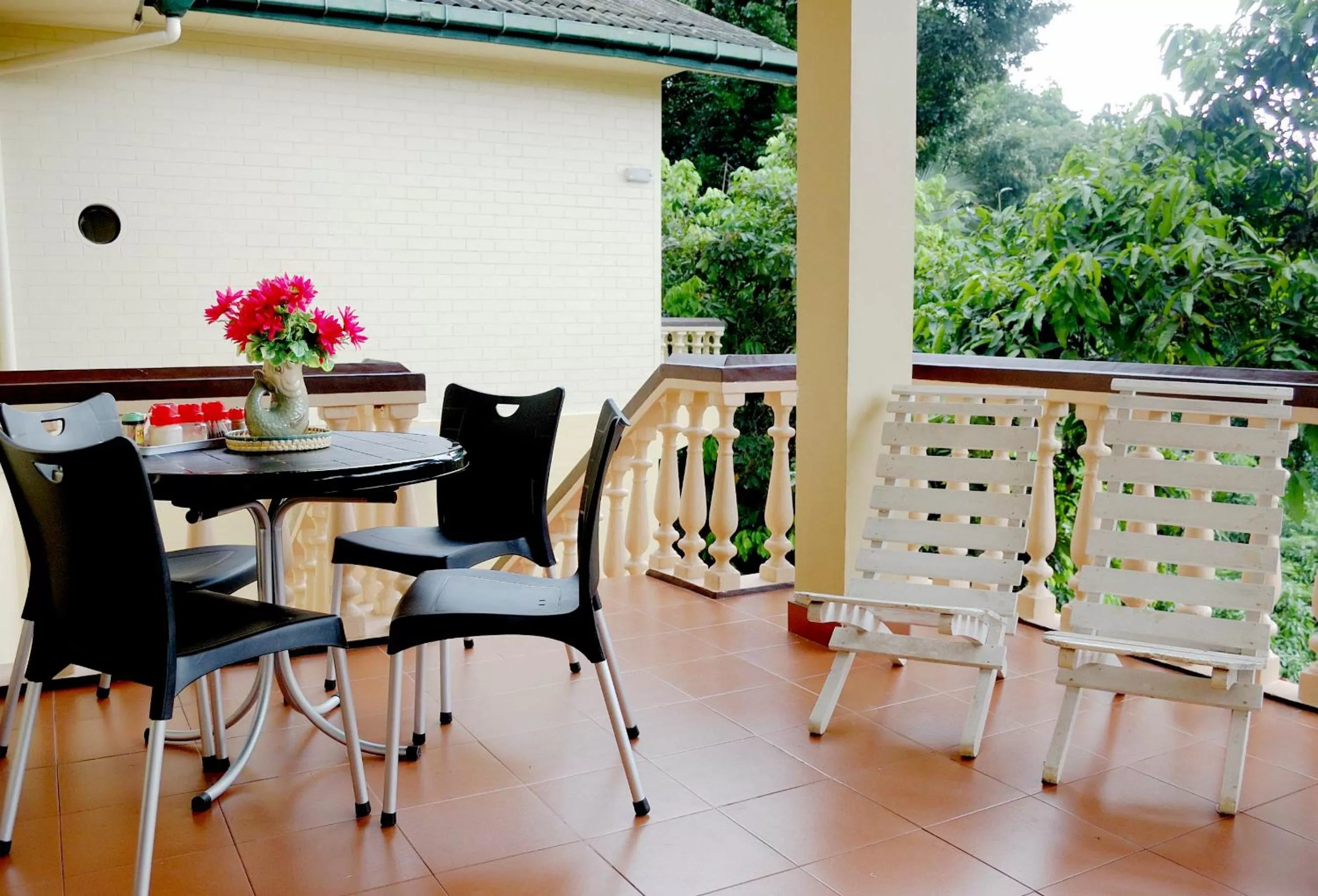Balcony/Terrace in Evergreen
