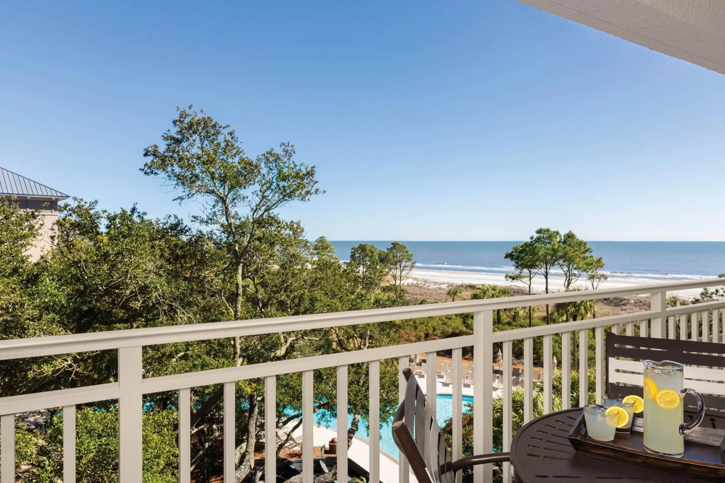 Beach, Balcony/Terrace in Marriott's Grande Ocean