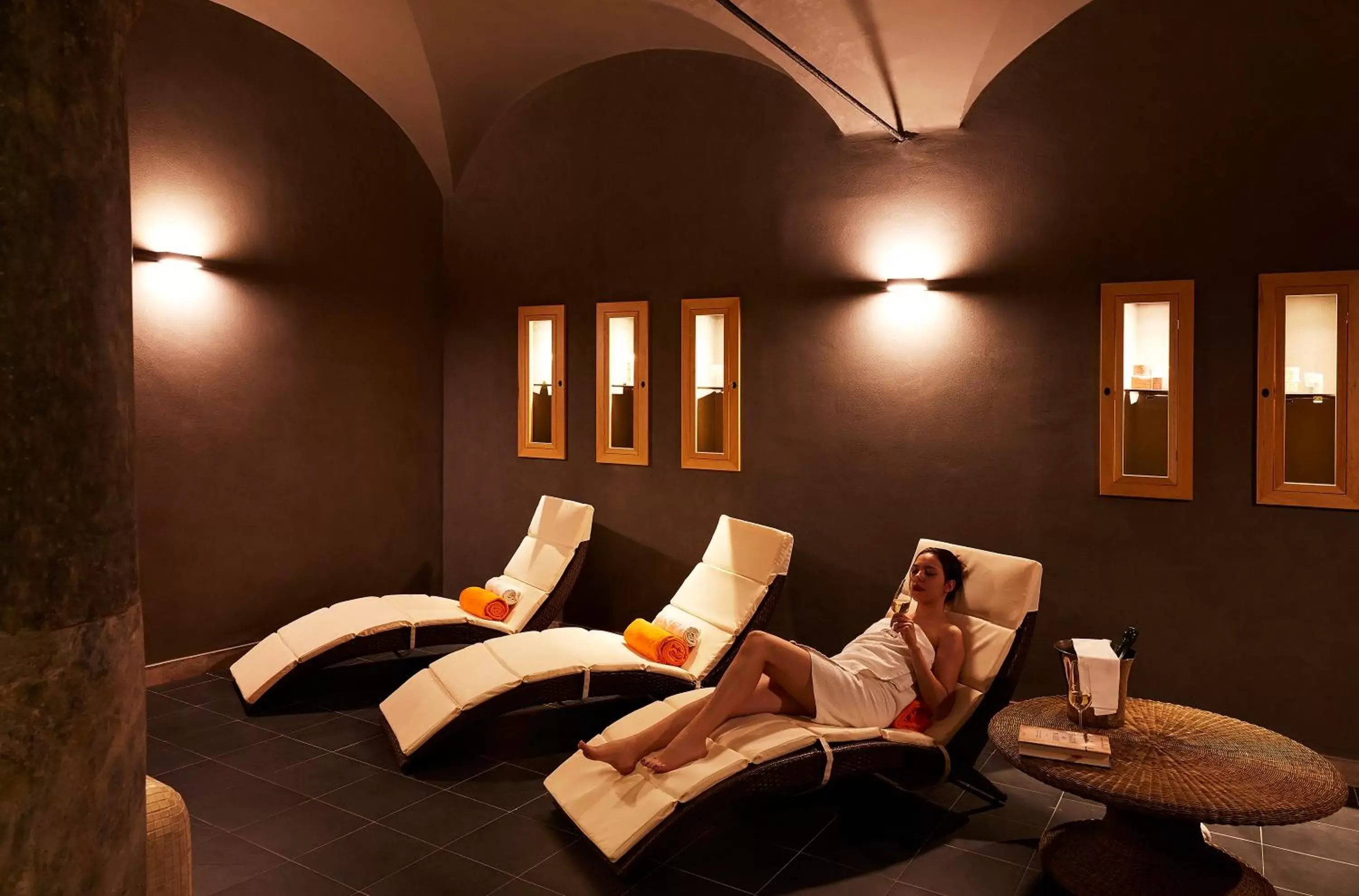 Spa and wellness centre/facilities in The Code Hotel Spa and wellness centre/facilities in The Code Hotel