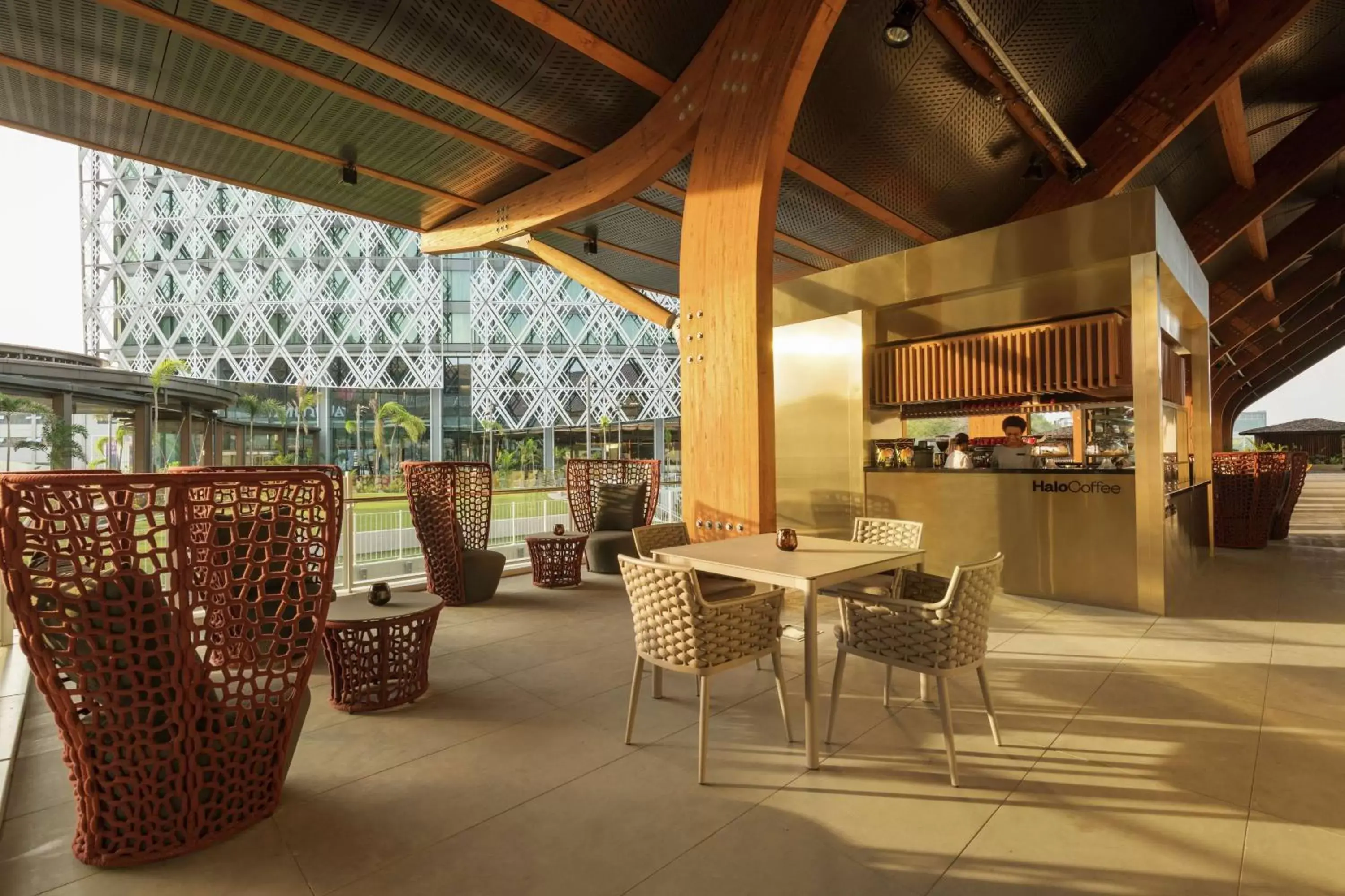 Dining area, Restaurant/Places to Eat in Hilton Port Moresby Hotel & Residences